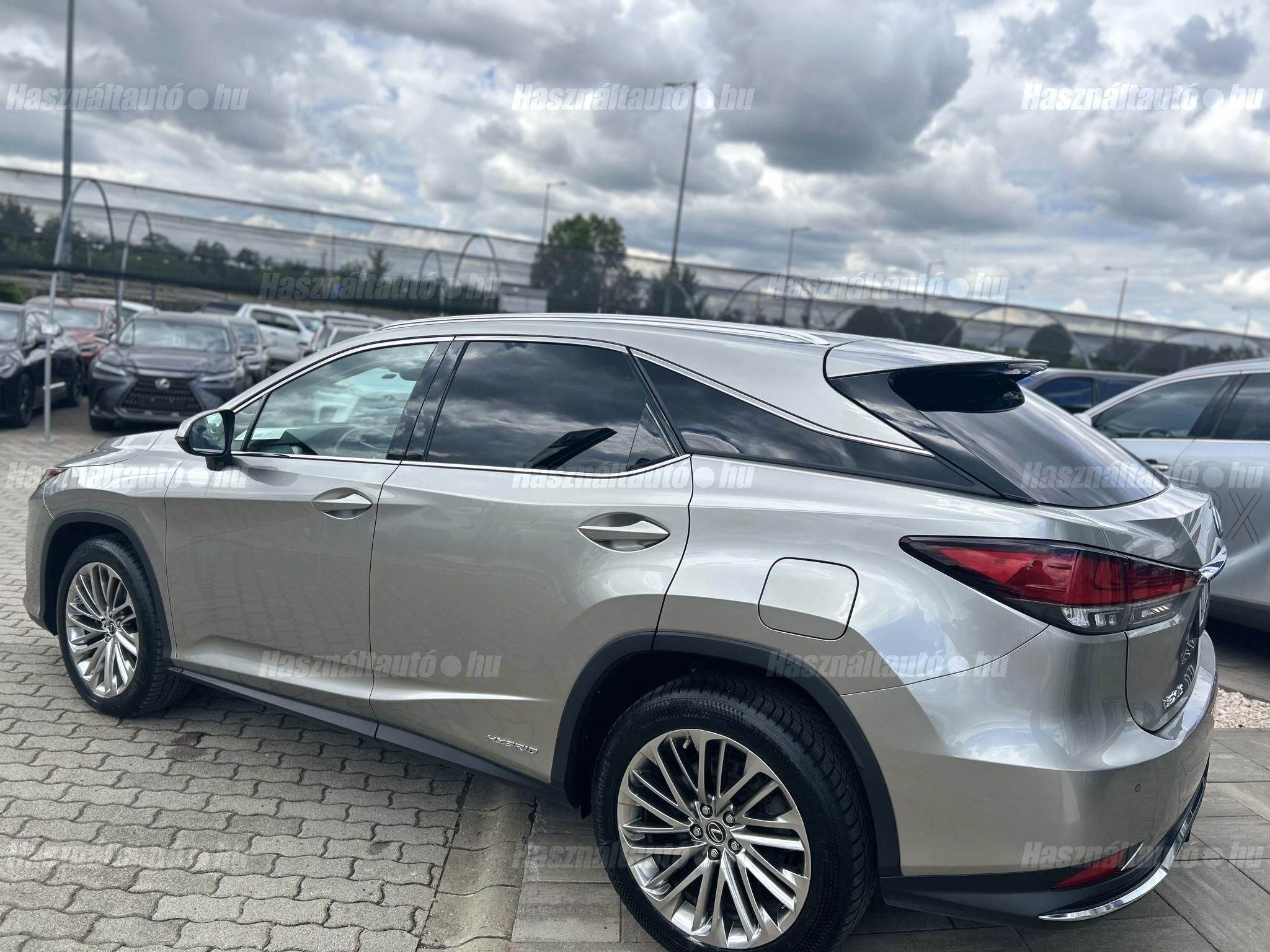 LEXUS RX 450h Luxury e-CVT + 2 év Lexus Select Garancia