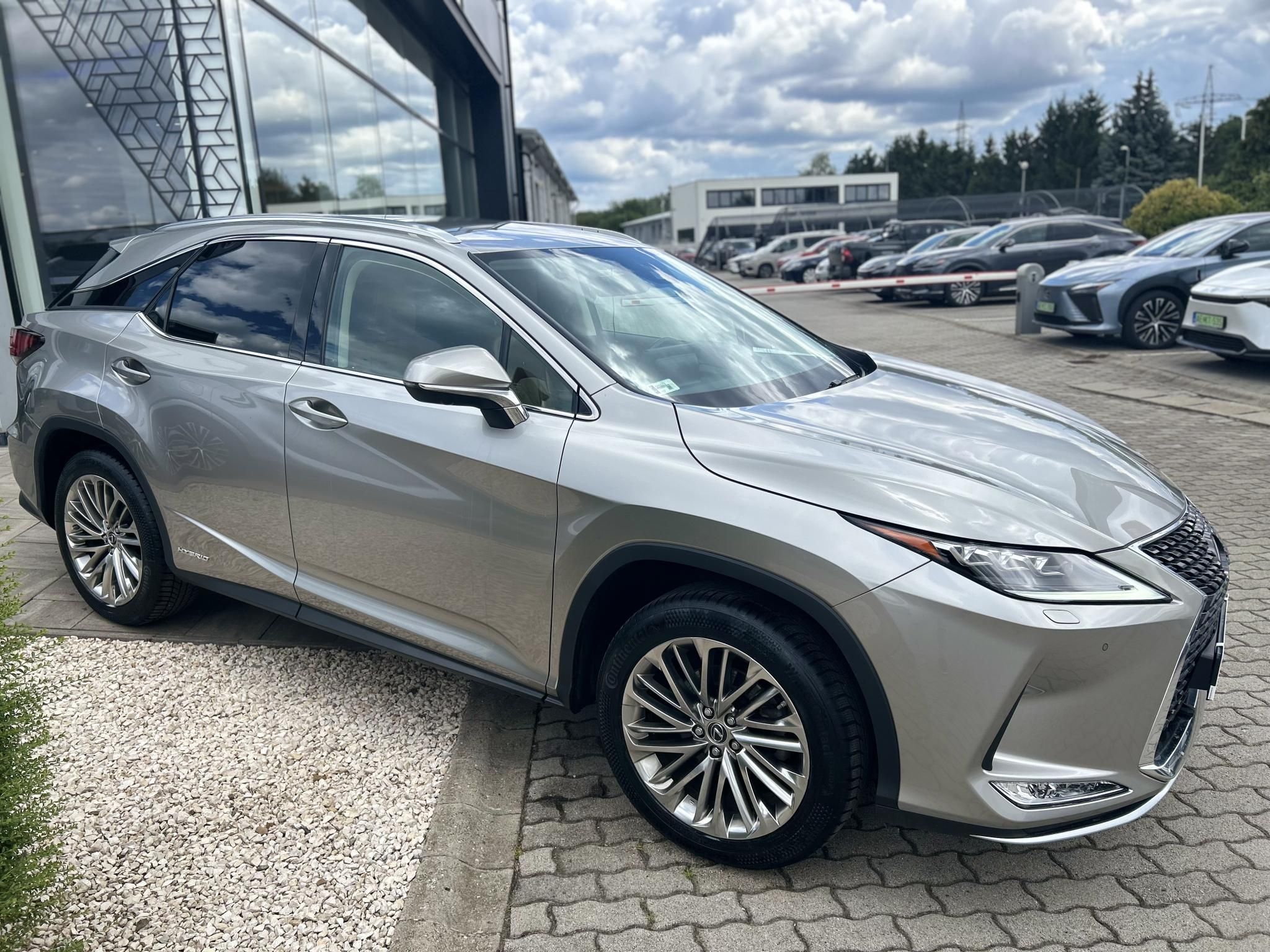 LEXUS RX 450h Luxury e-CVT + 2 év Lexus Select Garancia