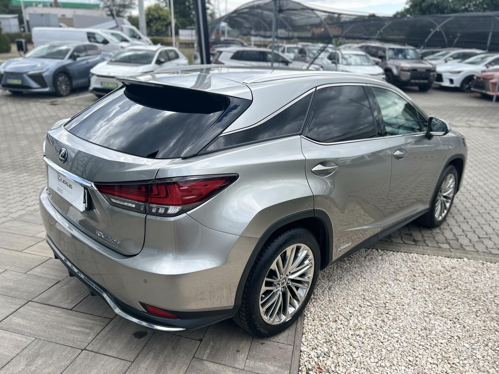 LEXUS RX 450h Luxury e-CVT + 2 év Lexus Select Garancia