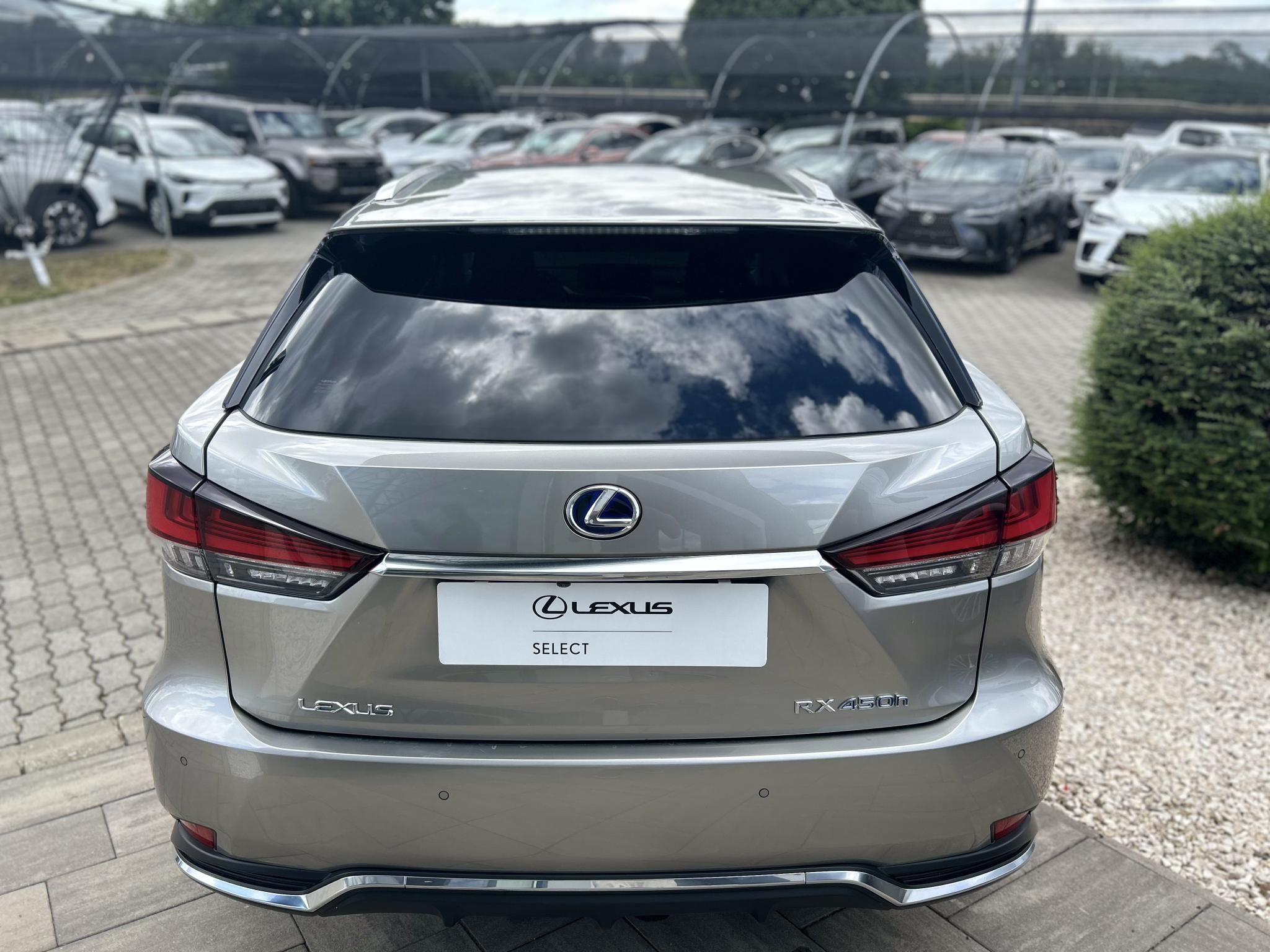LEXUS RX 450h Luxury e-CVT + 2 év Lexus Select Garancia