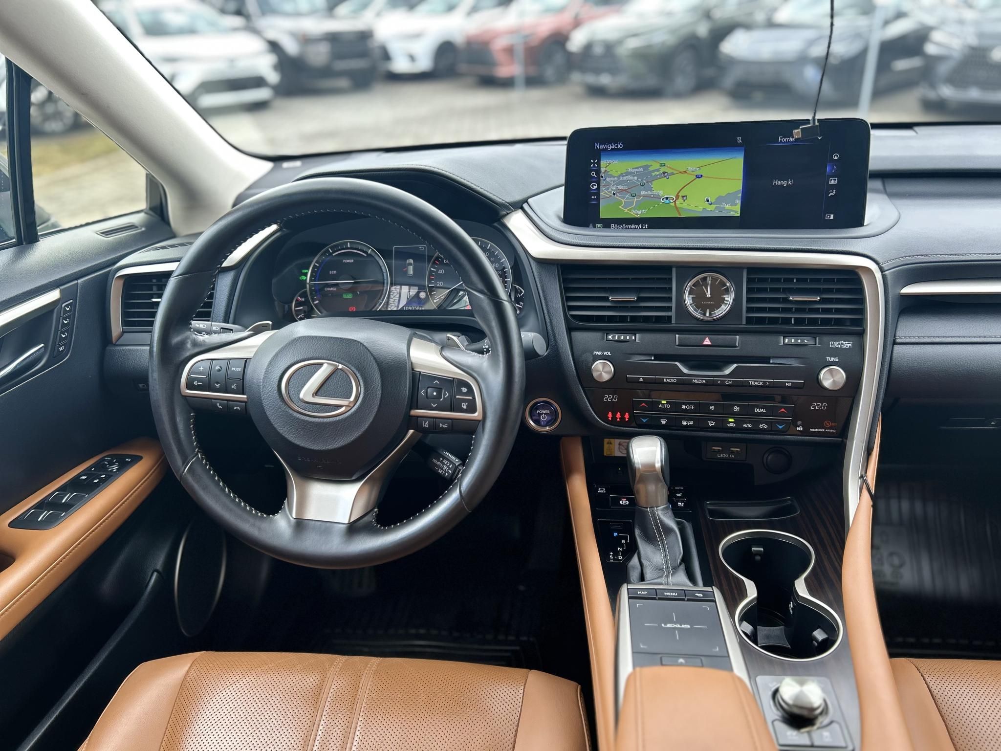 LEXUS RX 450h Luxury e-CVT + 2 év Lexus Select Garancia