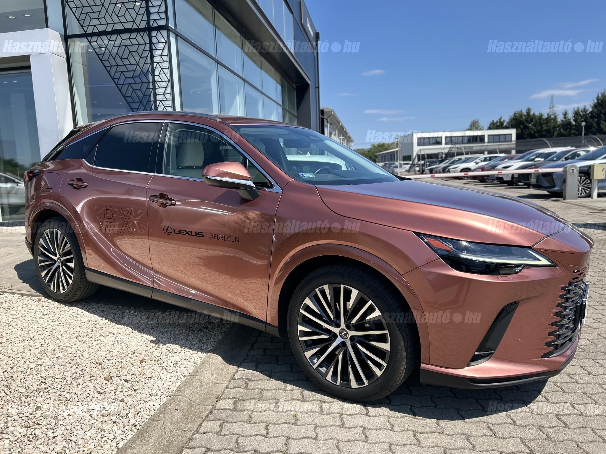 LEXUS RX 450h+ Prestige Plus e-CVT + 2 év Lexus Select Garancia