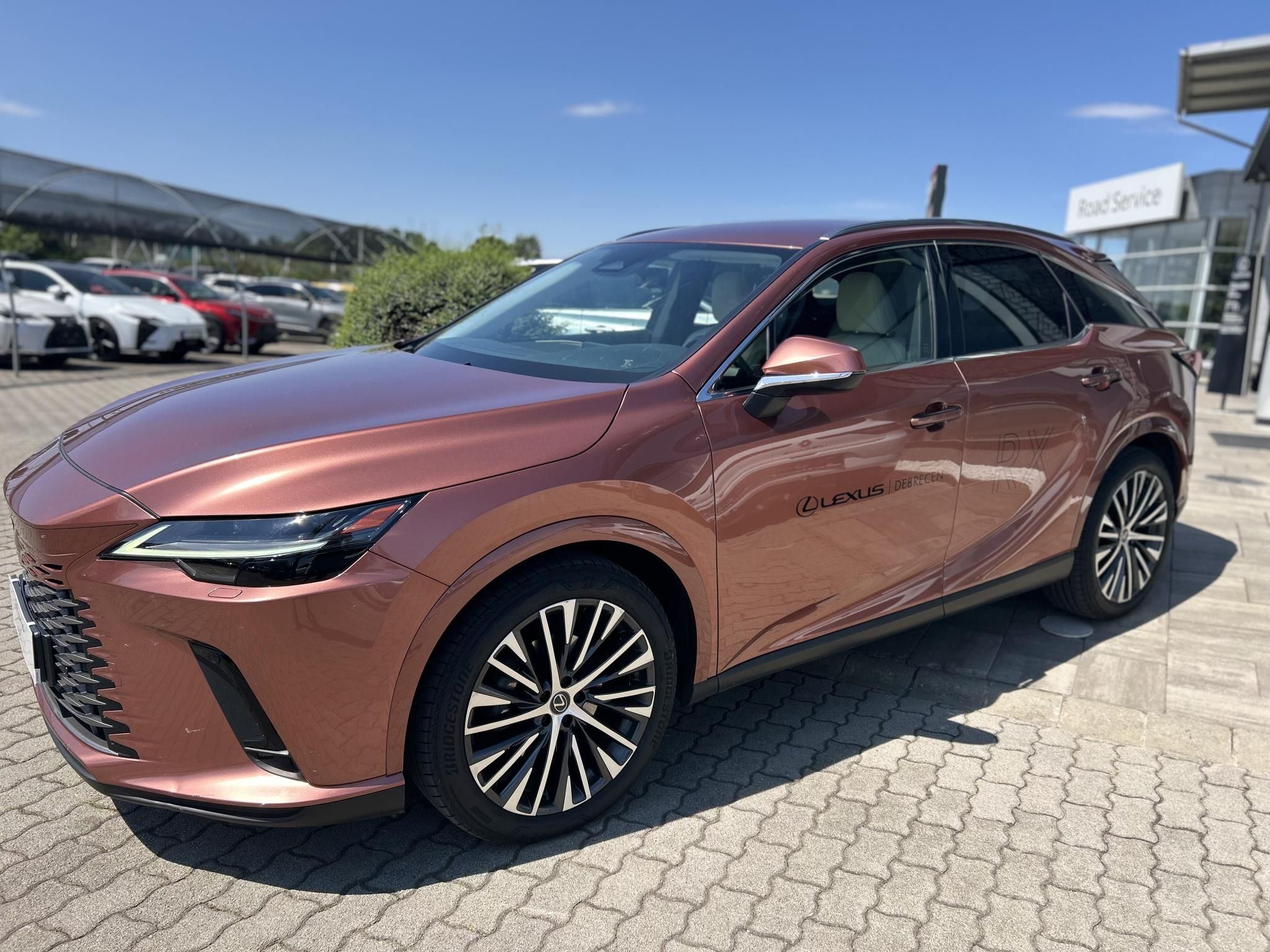 LEXUS RX 450h+ Prestige Plus e-CVT + 2 év Lexus Select Garancia