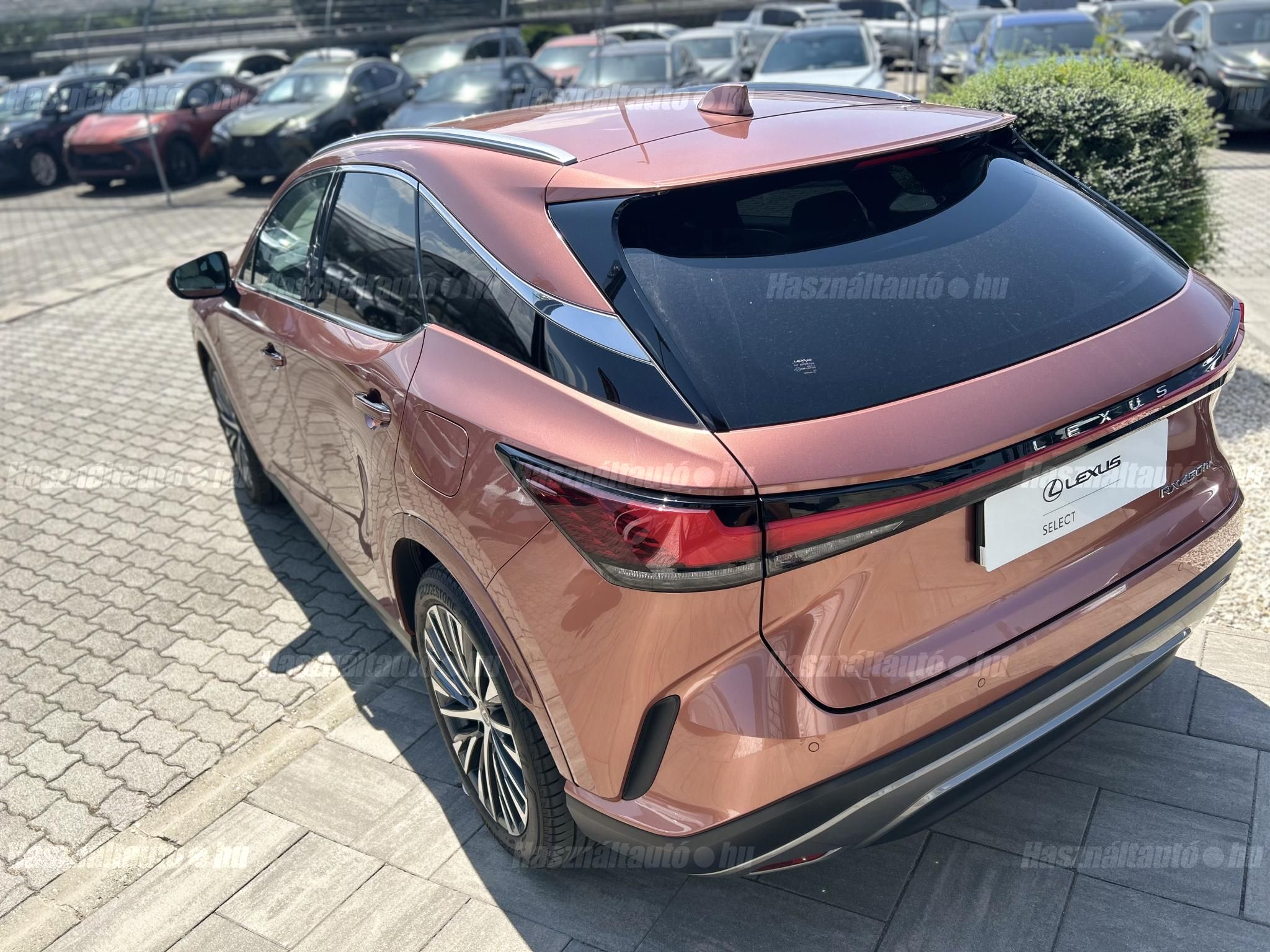 LEXUS RX 450h+ Prestige Plus e-CVT + 2 év Lexus Select Garancia