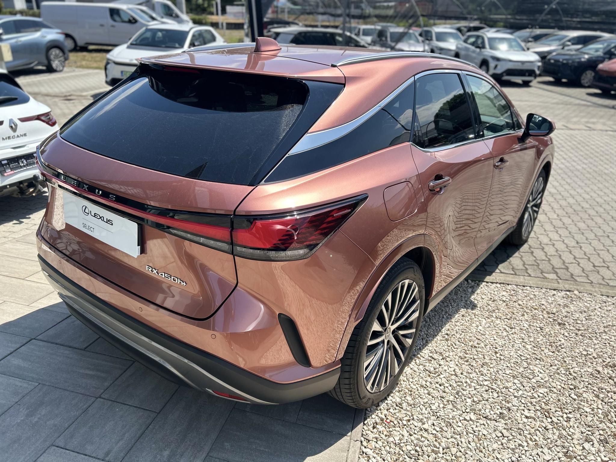 LEXUS RX 450h+ Prestige Plus e-CVT + 2 év Lexus Select Garancia