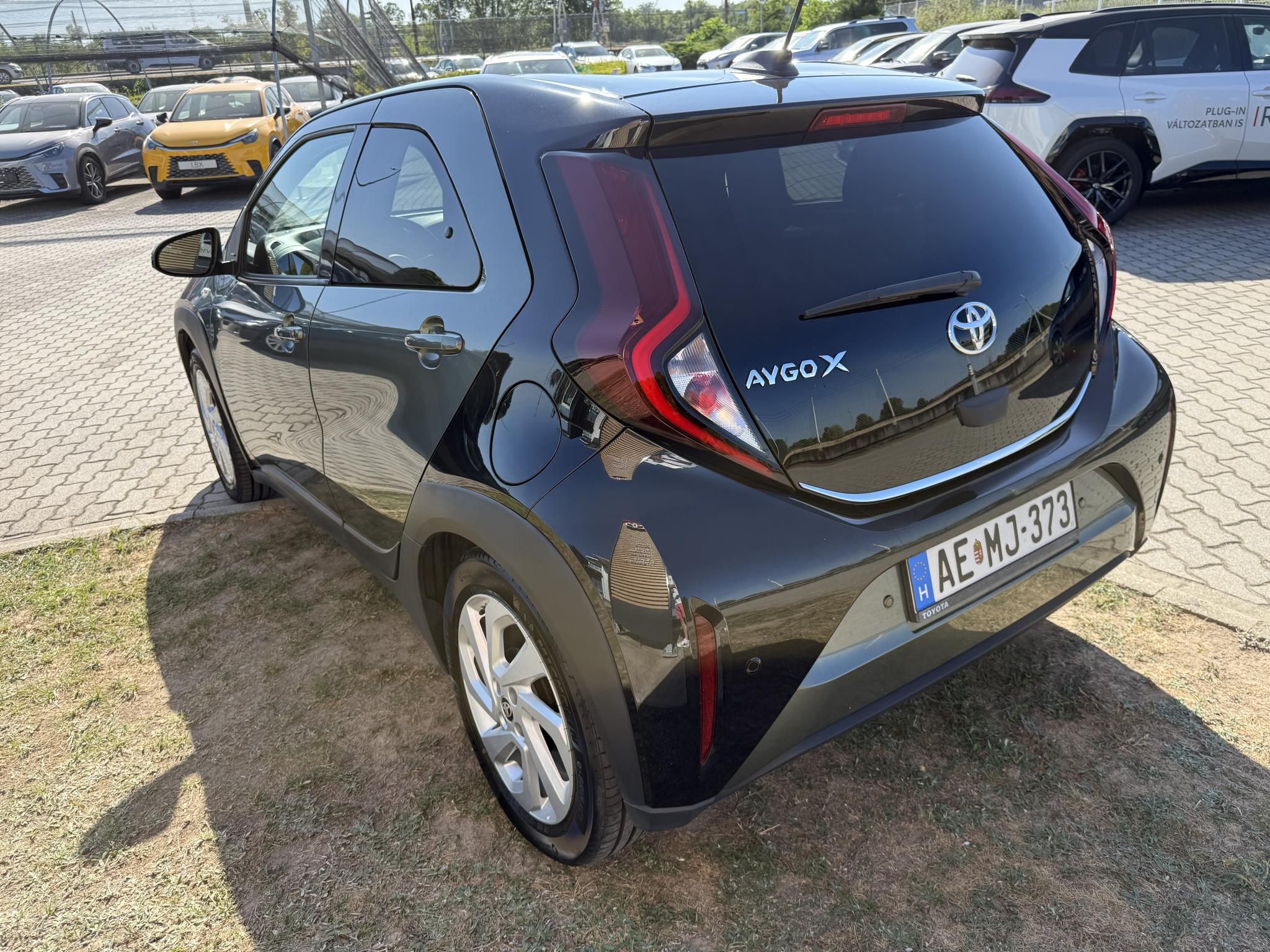 TOYOTA AYGO X 1.0 VVT-i Style Tech Vision + 2 év Toyota Minősített Használt Autó Garancia