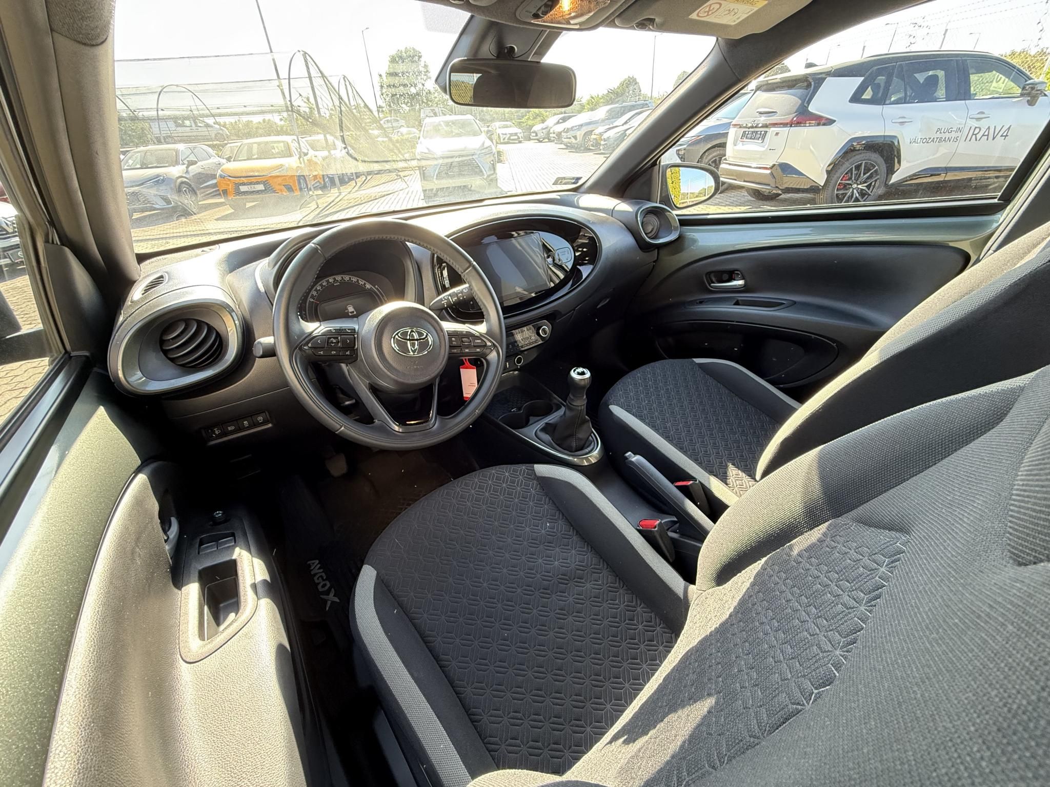 TOYOTA AYGO X 1.0 VVT-i Style Tech Vision + 2 év Toyota Minősített Használt Autó Garancia