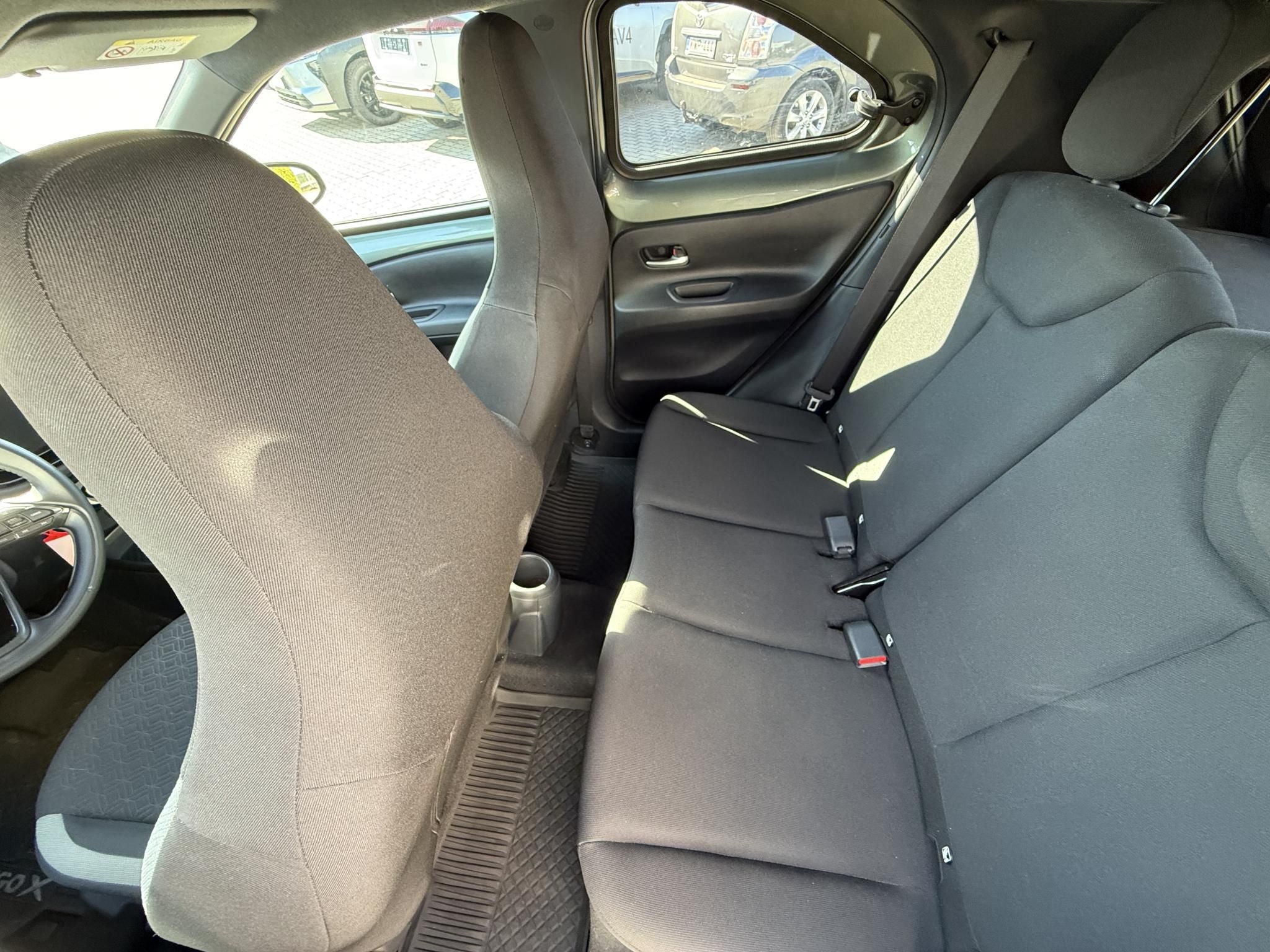 TOYOTA AYGO X 1.0 VVT-i Style Tech Vision + 2 év Toyota Minősített Használt Autó Garancia