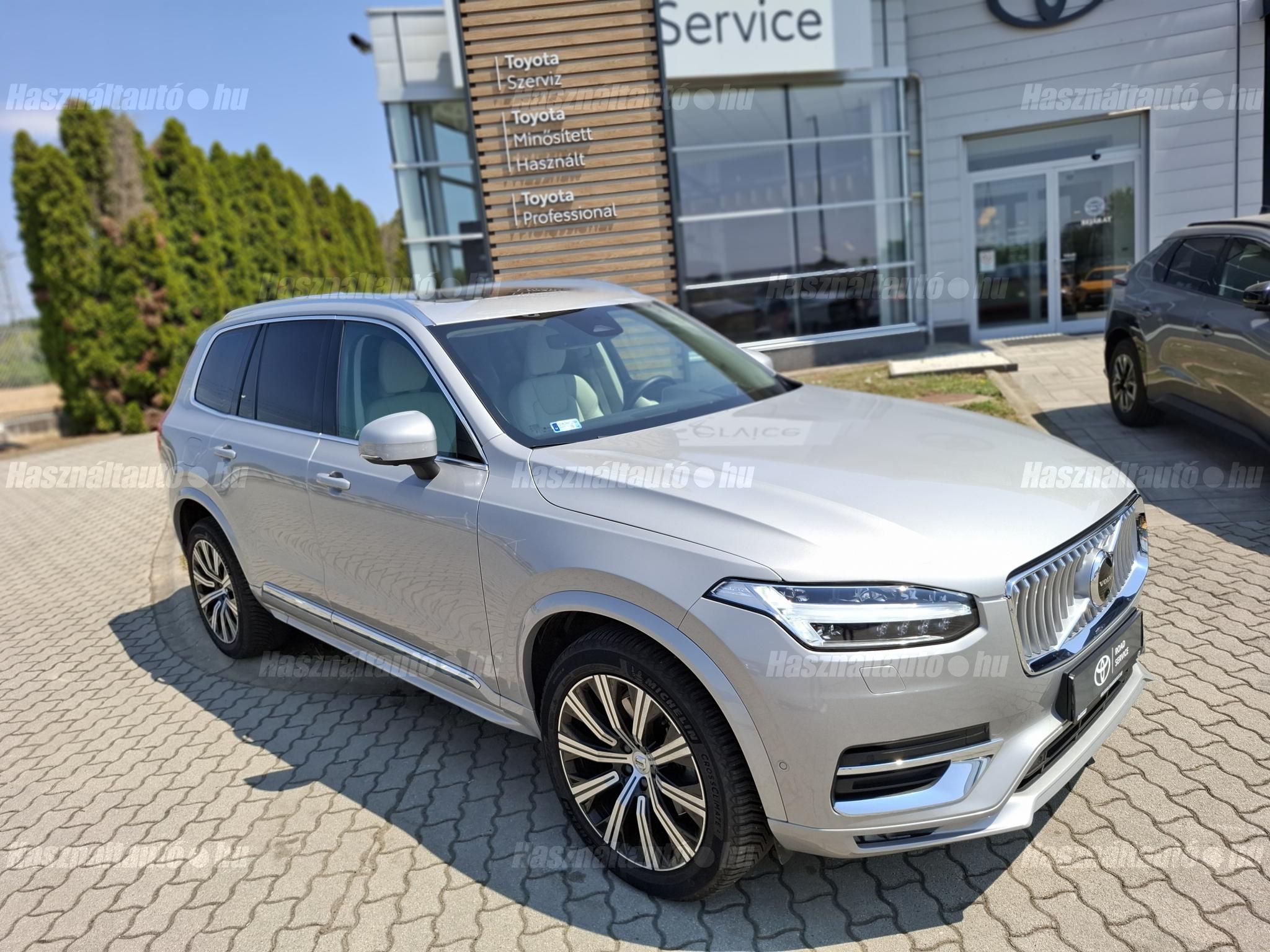 VOLVO XC90 2.0 [B5] MHEV Plus Bright Geartronic (7 személyes )