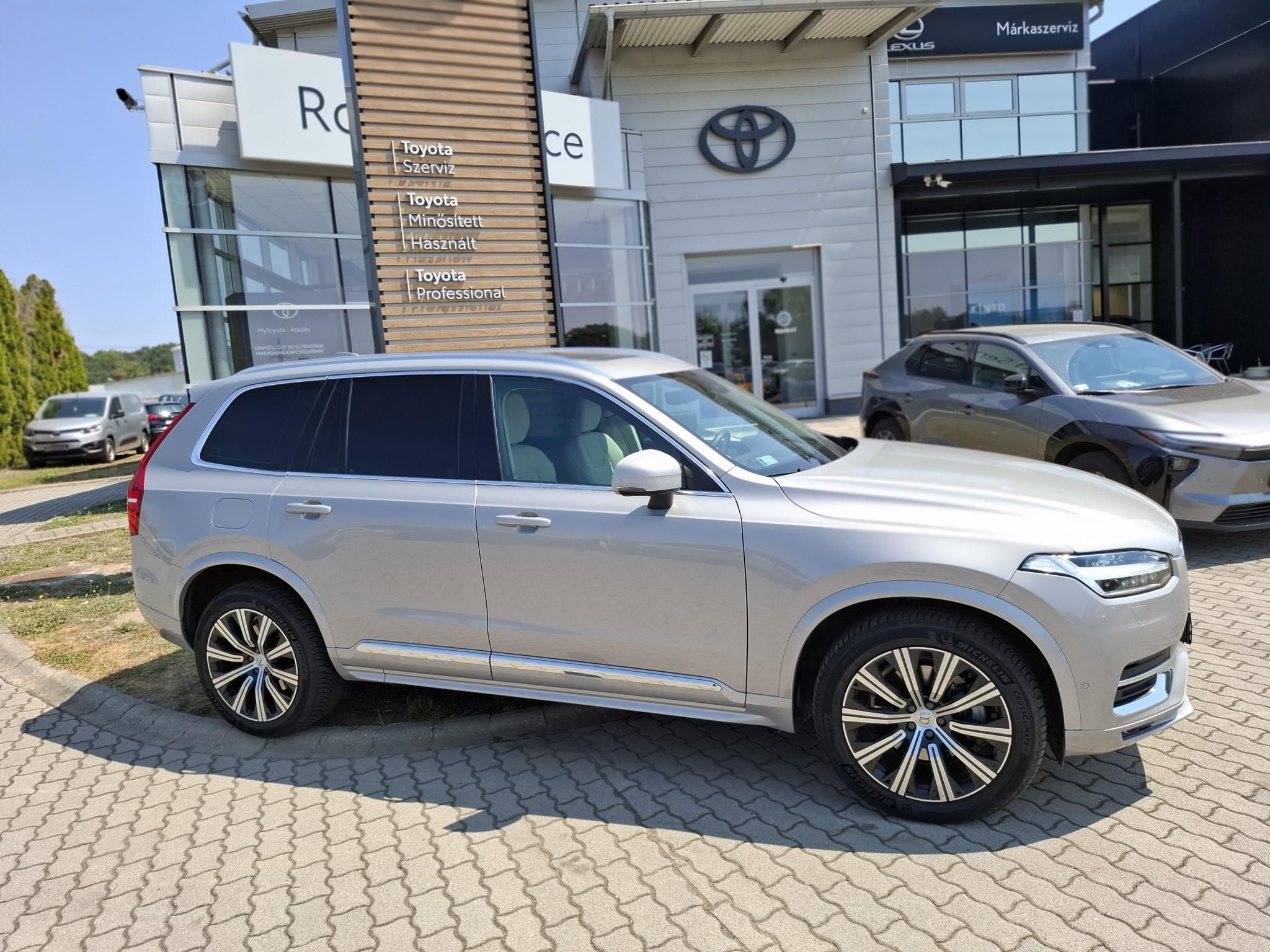 VOLVO XC90 2.0 [B5] MHEV Plus Bright Geartronic (7 személyes )