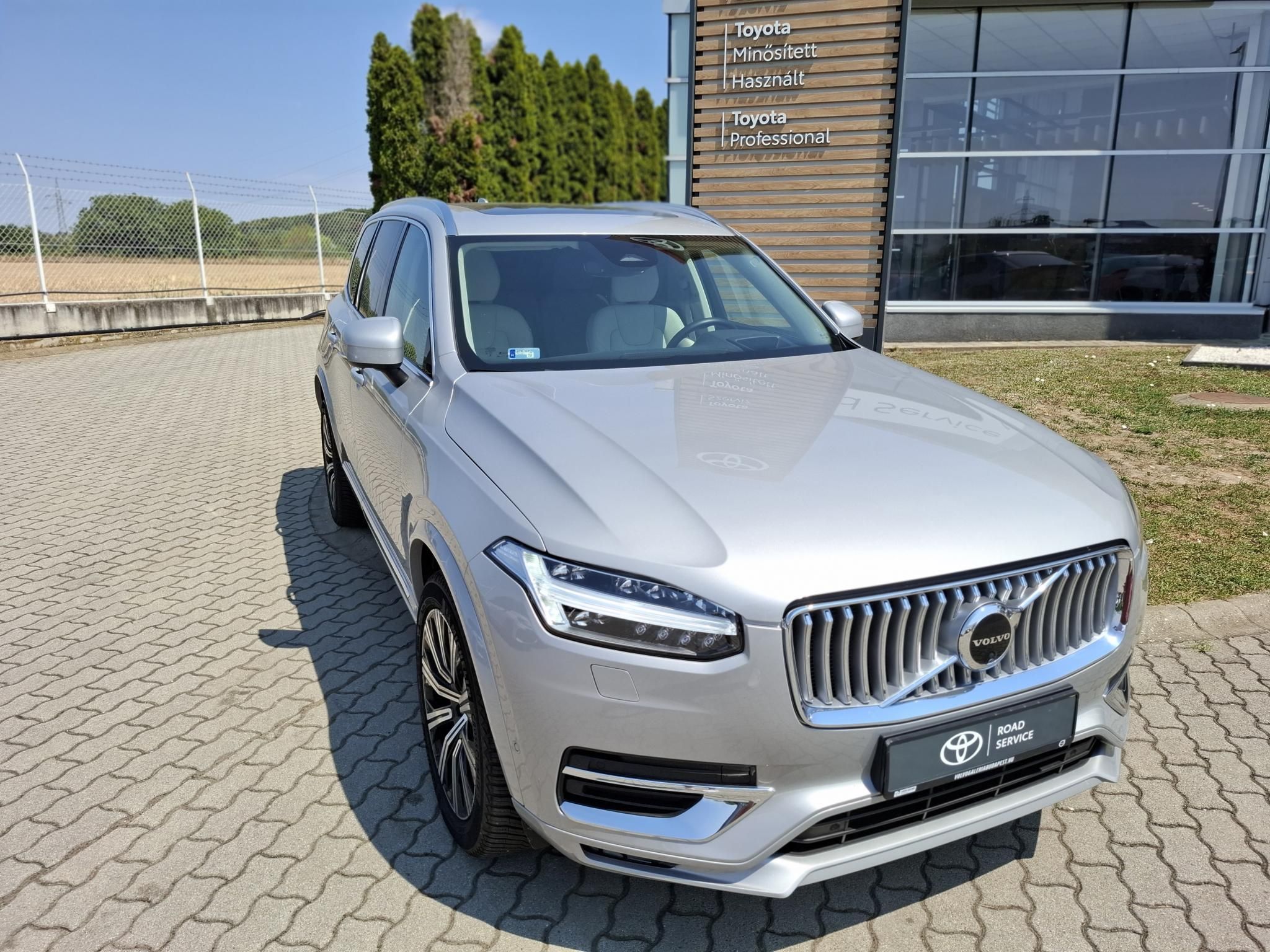 VOLVO XC90 2.0 [B5] MHEV Plus Bright Geartronic (7 személyes )