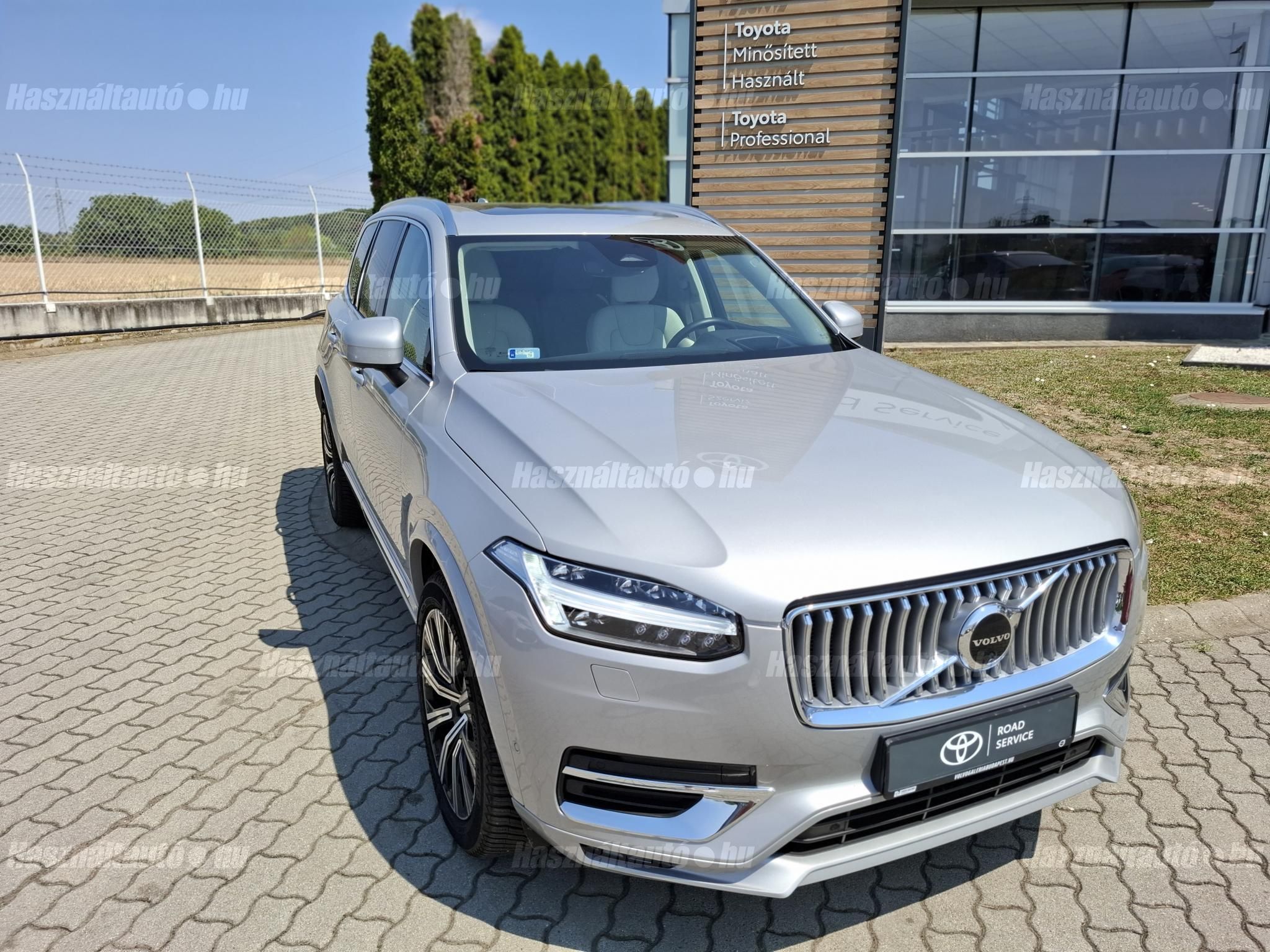 VOLVO XC90 2.0 [B5] MHEV Plus Bright Geartronic (7 személyes )