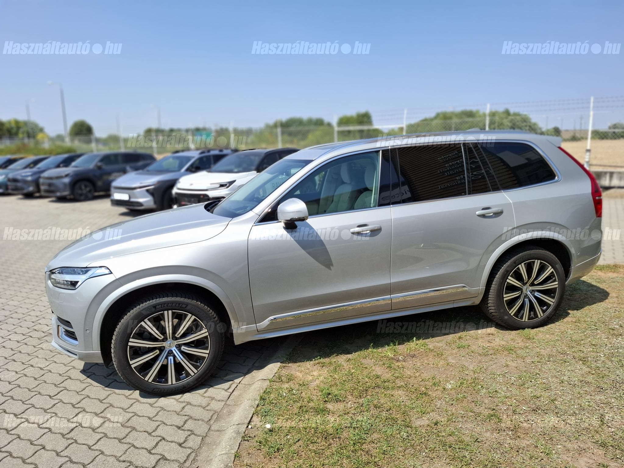 VOLVO XC90 2.0 [B5] MHEV Plus Bright Geartronic (7 személyes )