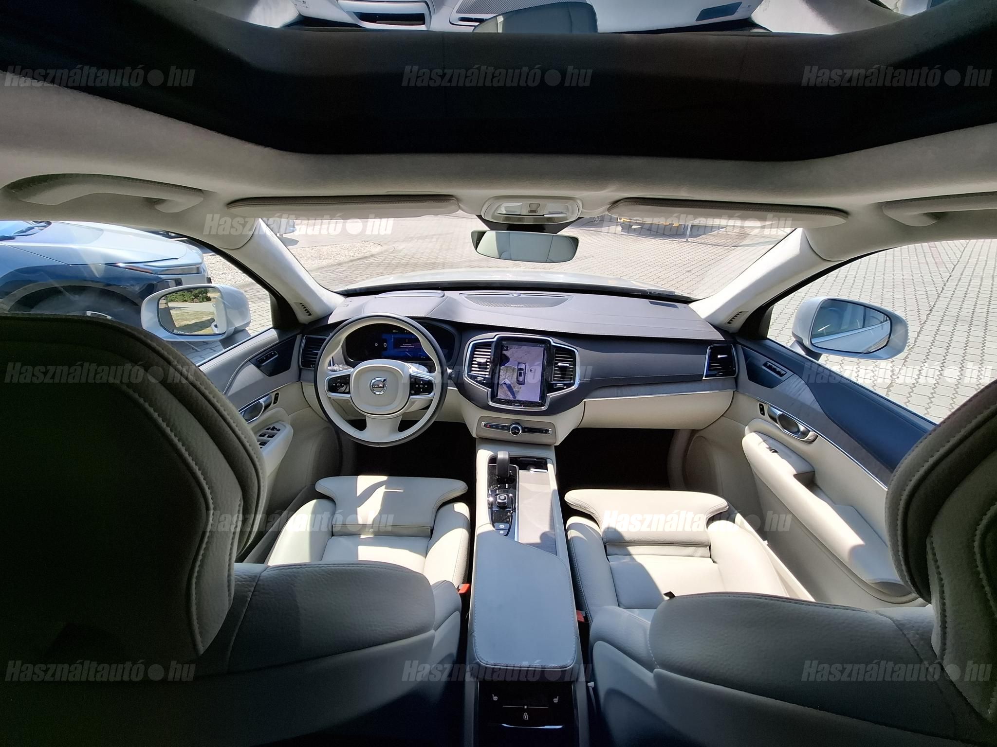 VOLVO XC90 2.0 [B5] MHEV Plus Bright Geartronic (7 személyes )
