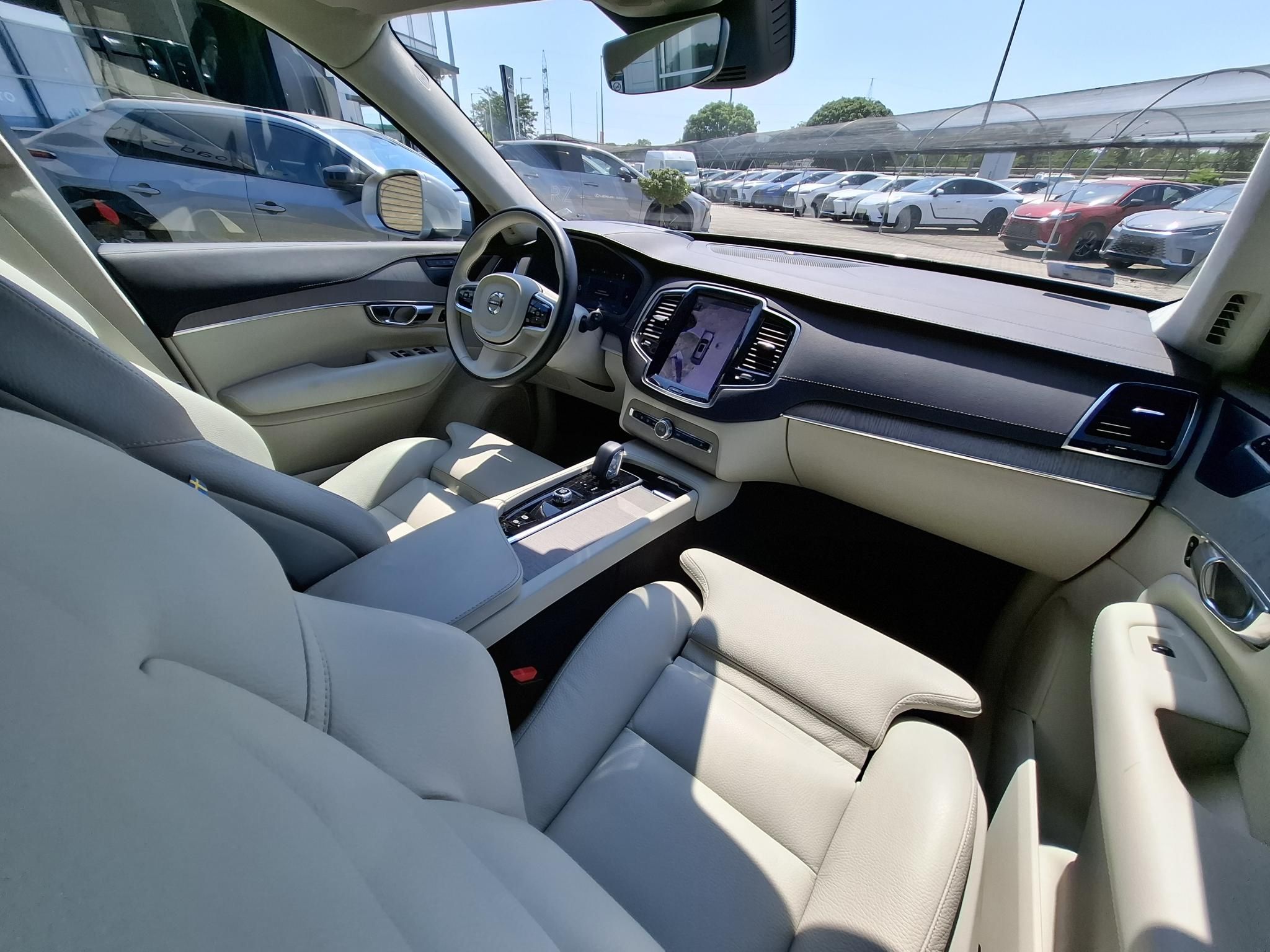 VOLVO XC90 2.0 [B5] MHEV Plus Bright Geartronic (7 személyes )