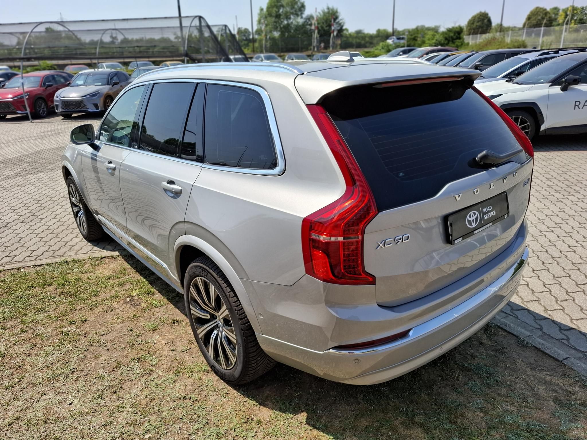 VOLVO XC90 2.0 [B5] MHEV Plus Bright Geartronic (7 személyes )