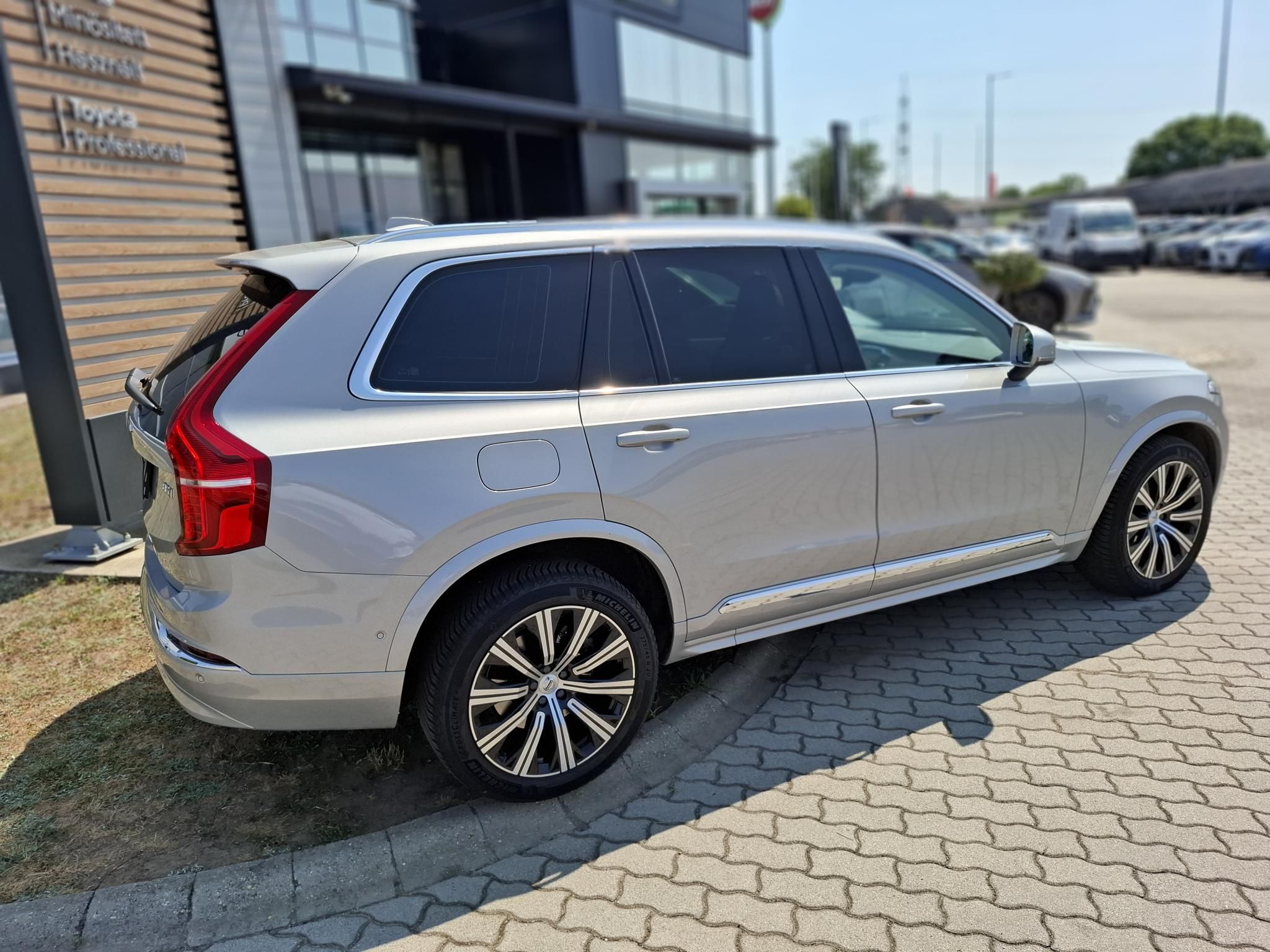 VOLVO XC90 2.0 [B5] MHEV Plus Bright Geartronic (7 személyes )
