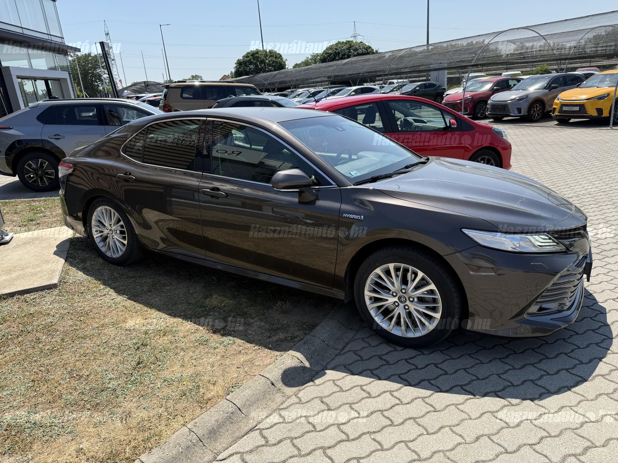 TOYOTA CAMRY 2.5 Hybrid Executive CVT + 2 év Toyota Minősített Használt Autó Garancia