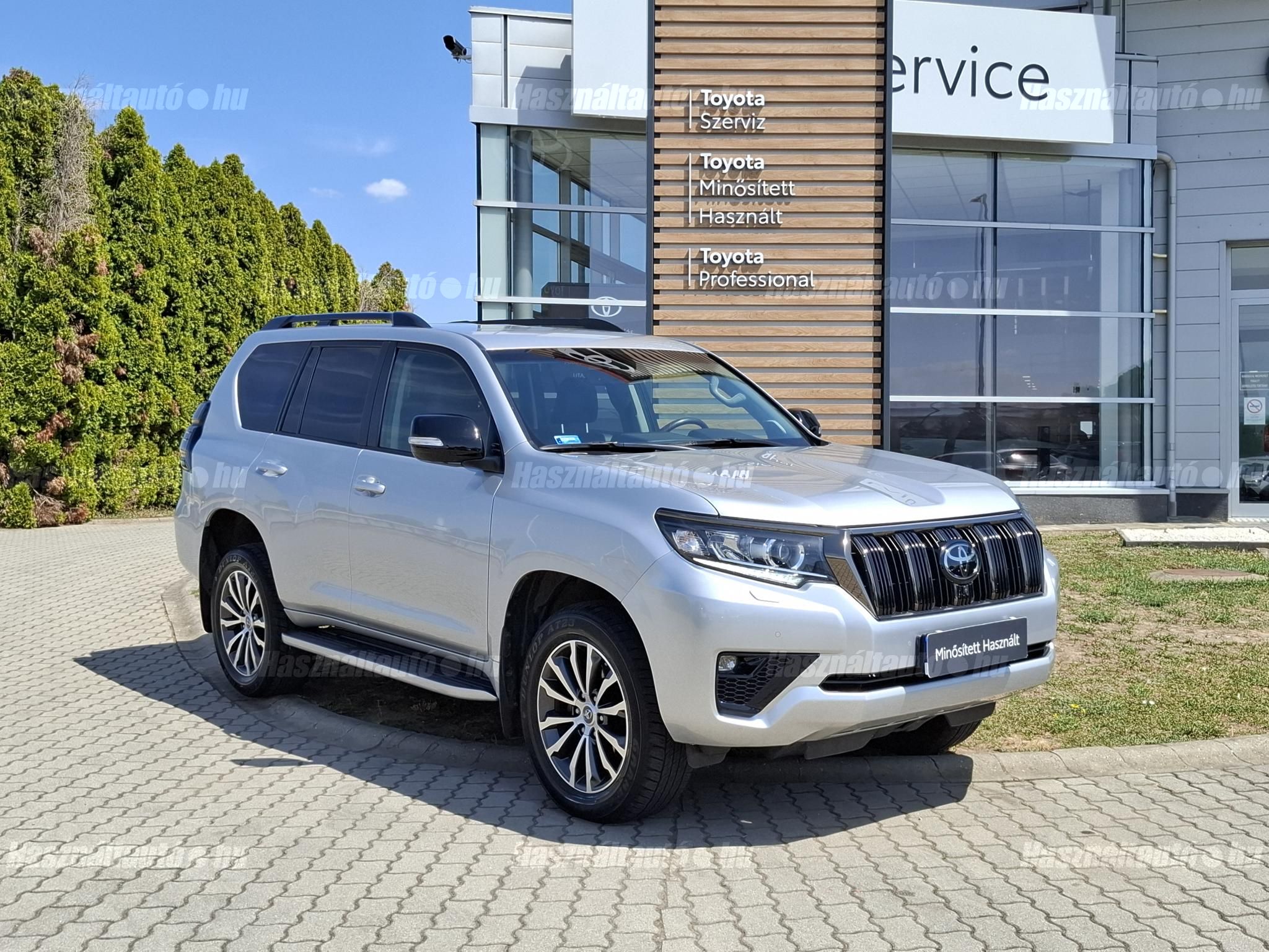 TOYOTA LAND CRUISER Prado 2.8 D-4D Executive (Automata) + 2 év Toyota Minősített Használt Autó Garancia