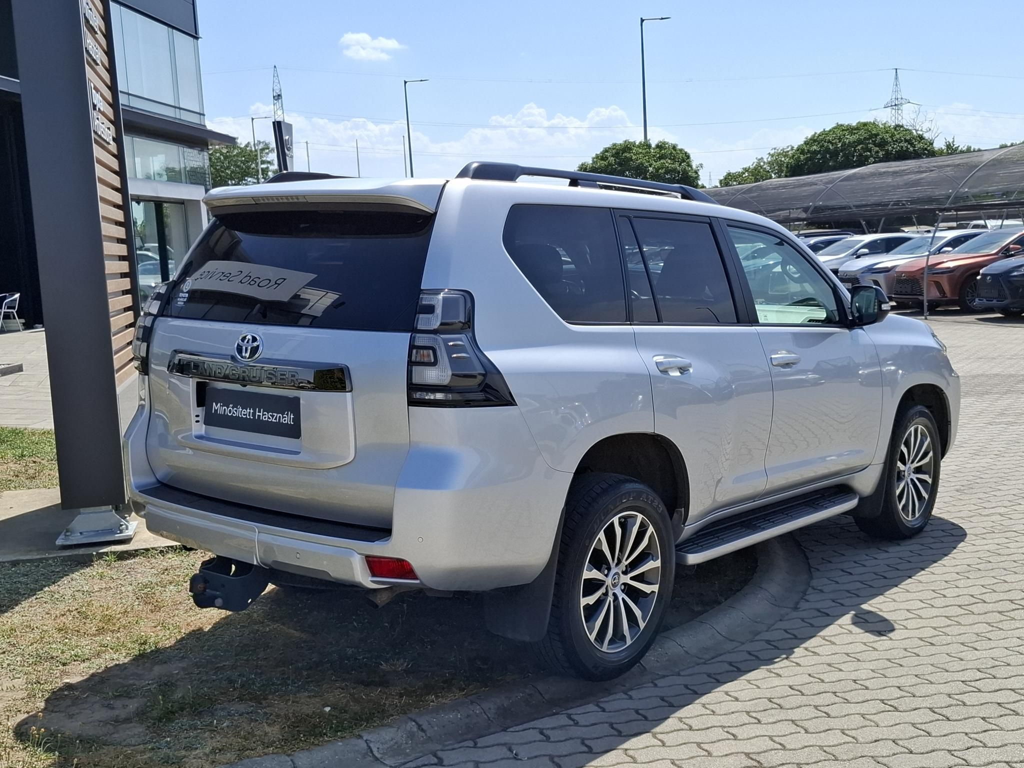 TOYOTA LAND CRUISER Prado 2.8 D-4D Executive (Automata) Á F A-s autó!! + 2 év Toyota Minősített Használt Autó Garancia