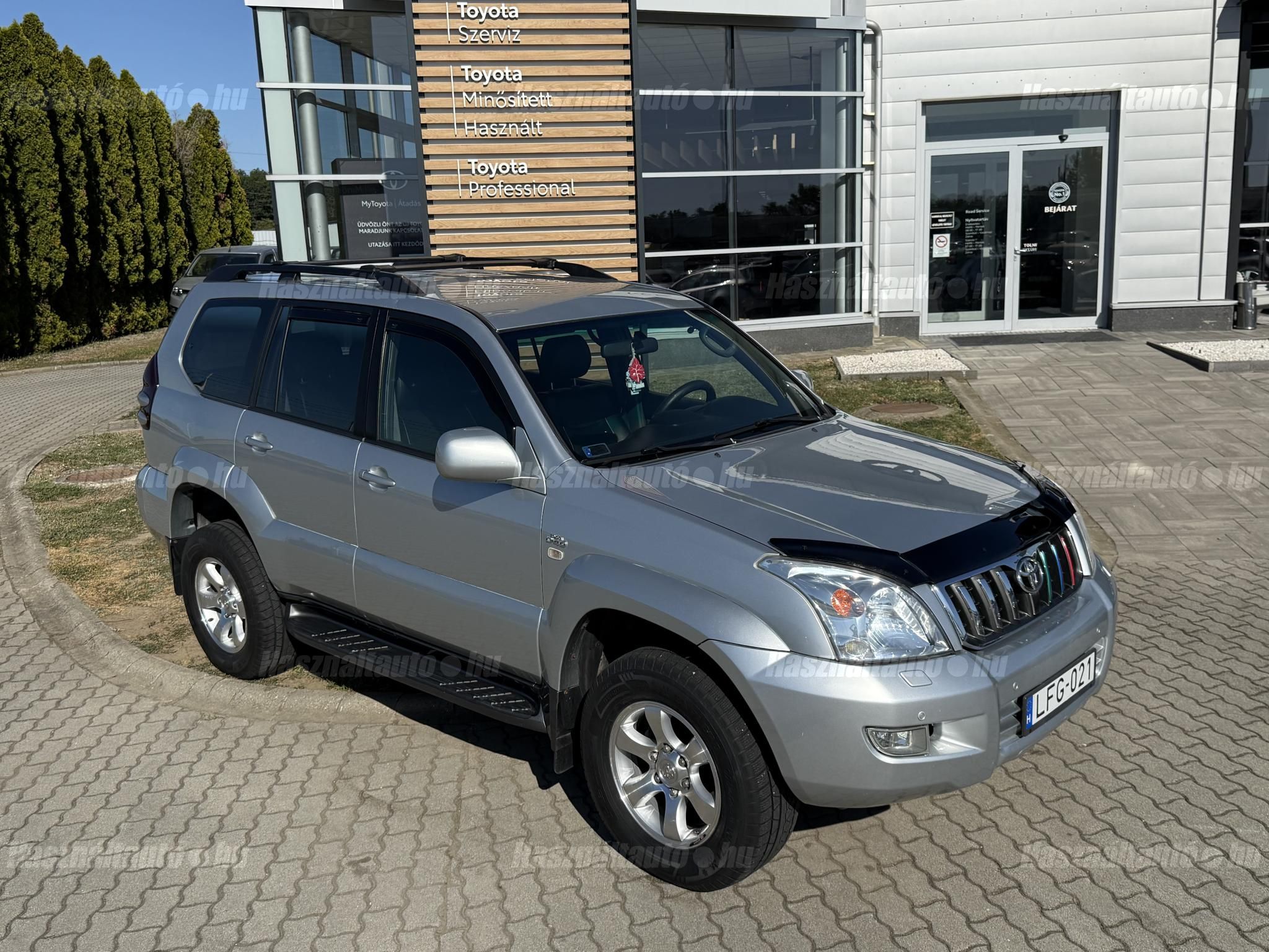 TOYOTA LAND CRUISER 3.0 D VX