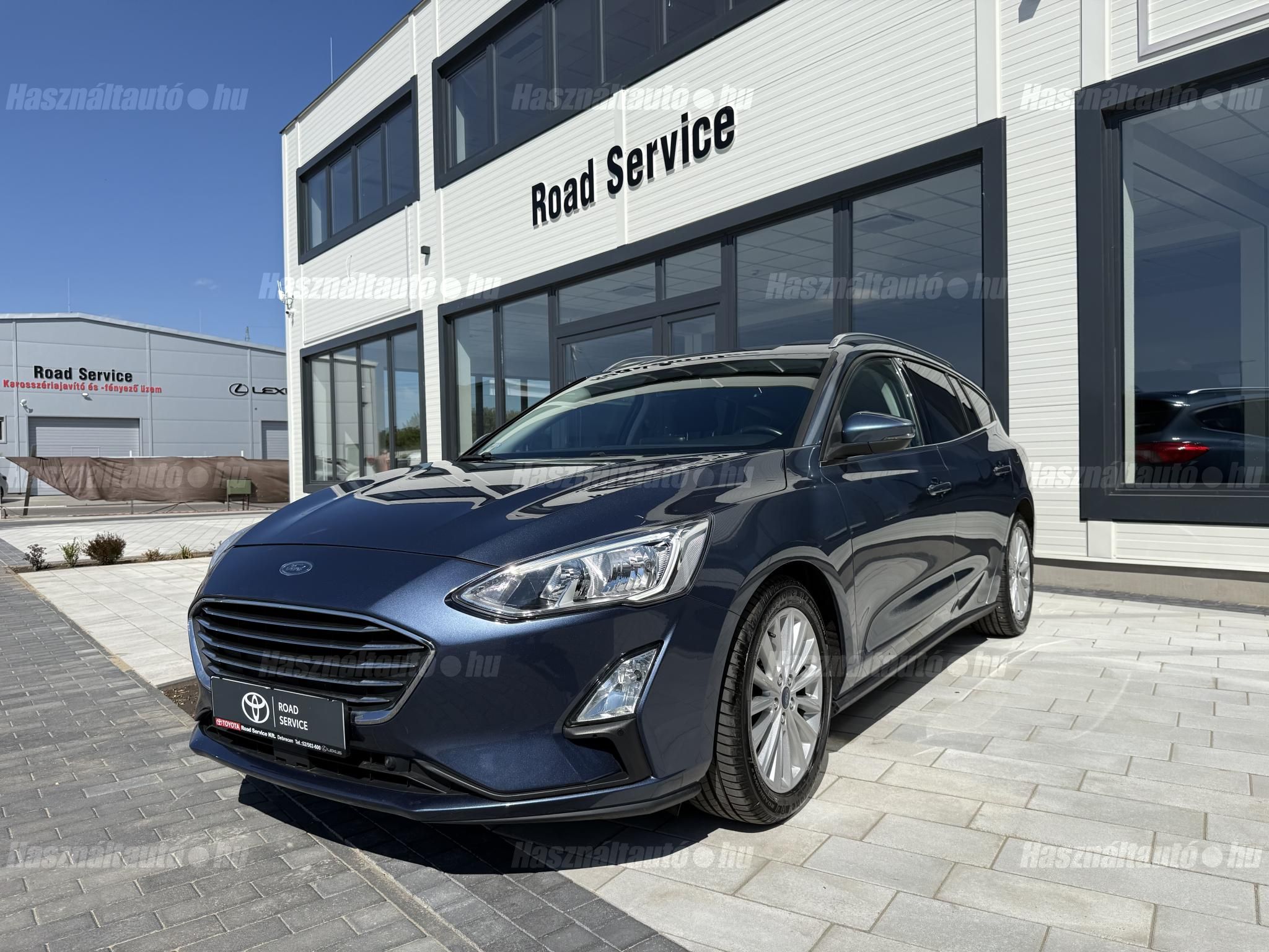FORD FOCUS 1.5 EcoBoost Titanium