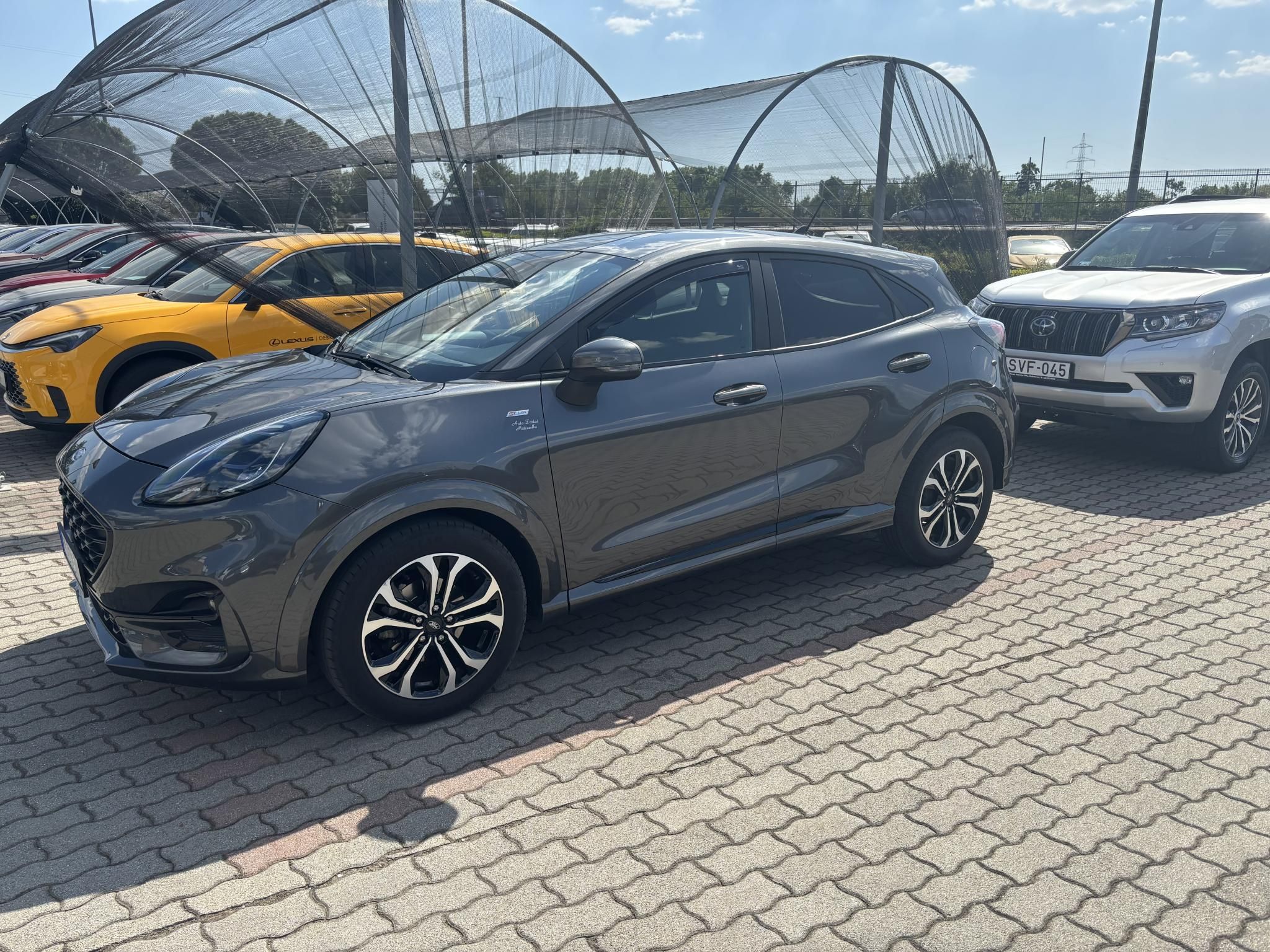 FORD PUMA 1.0 EcoBoost mHEV ST-Line