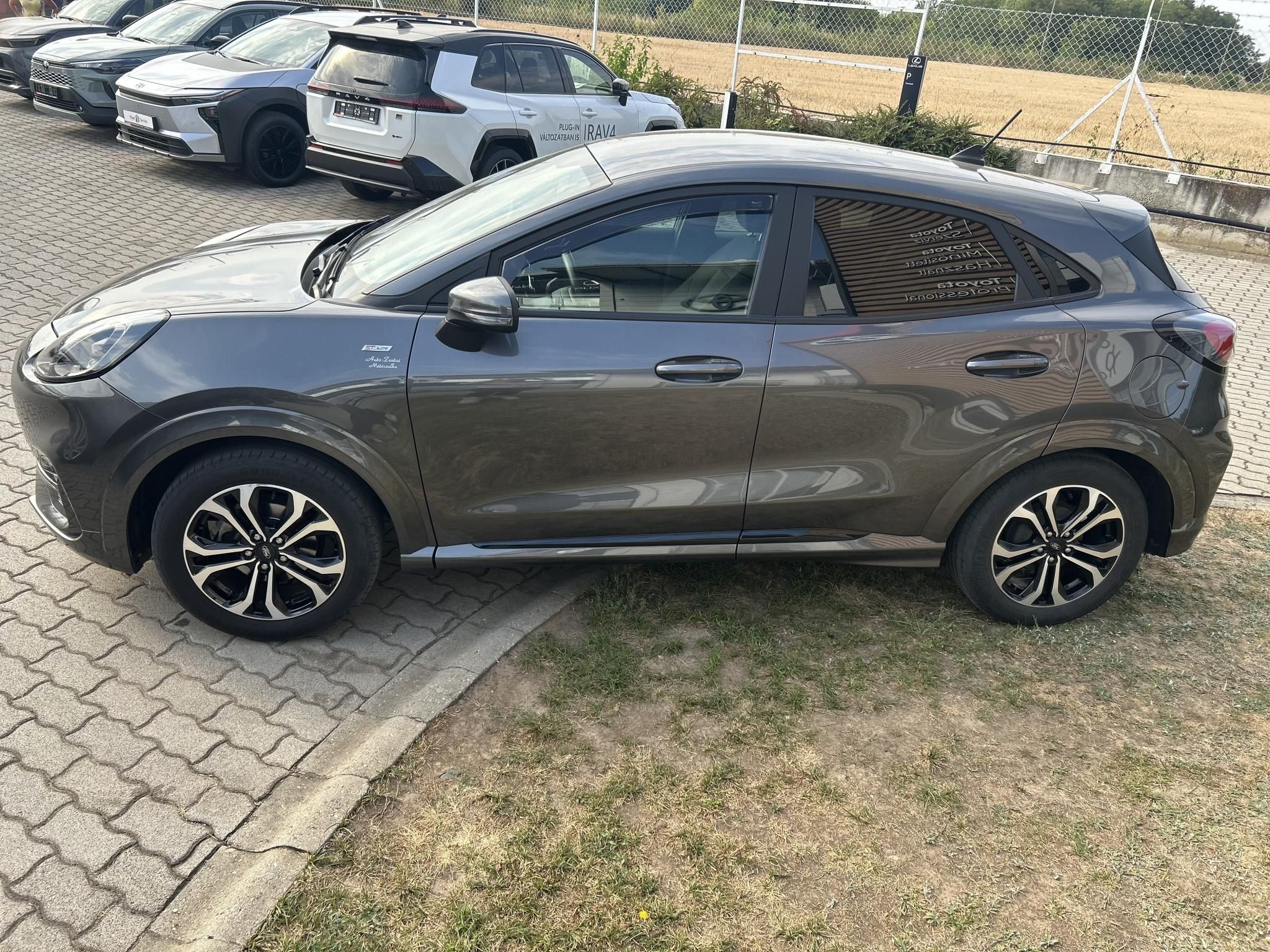 FORD PUMA 1.0 EcoBoost mHEV ST-Line
