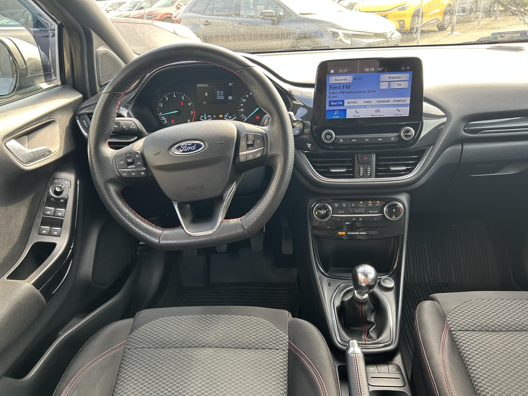 FORD PUMA 1.0 EcoBoost mHEV ST-Line