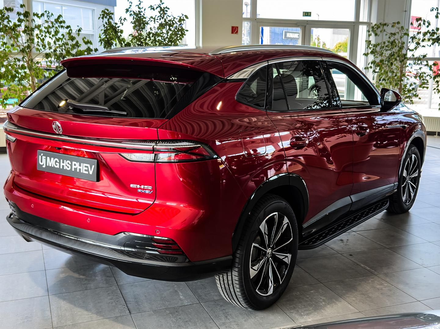 MG HS 1.5 T-GDI PHEV Luxury (Automata) - 3. kép