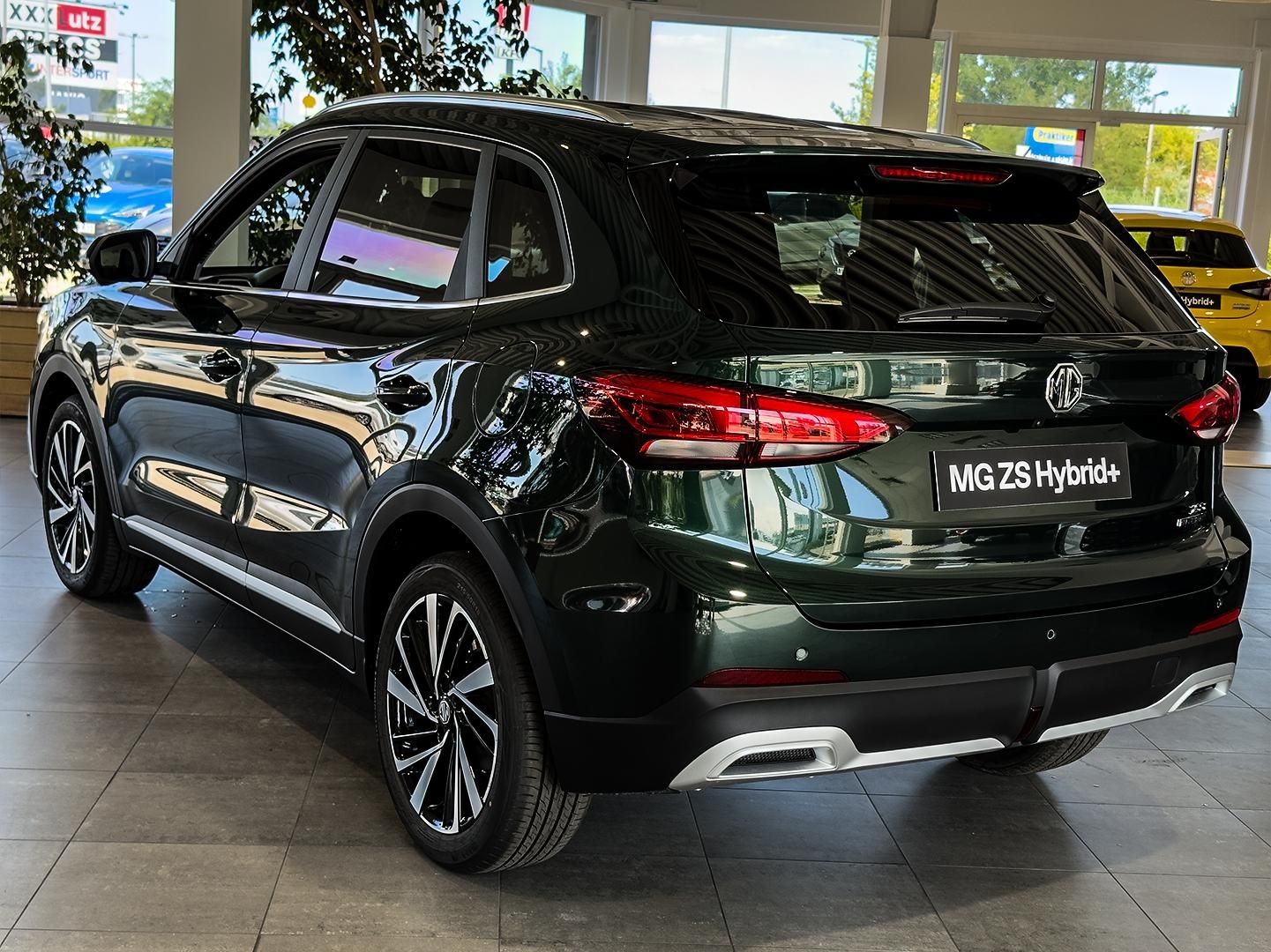 MG ZS 1.5 GDI Hybrid+ Luxury DCT - 3. kép