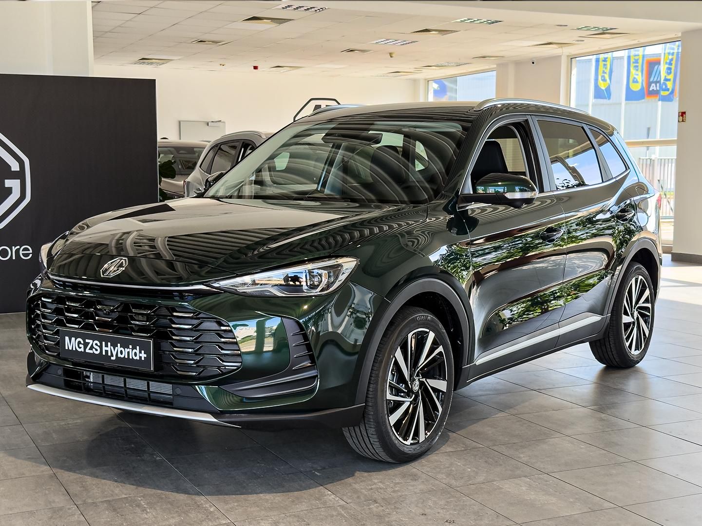 MG ZS 1.5 GDI Hybrid+ Luxury DCT