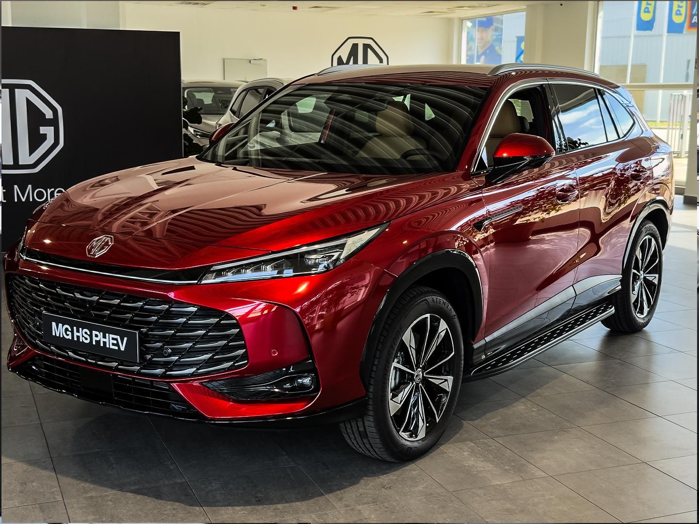 MG HS 1.5 T-GDI PHEV Luxury (Automata)