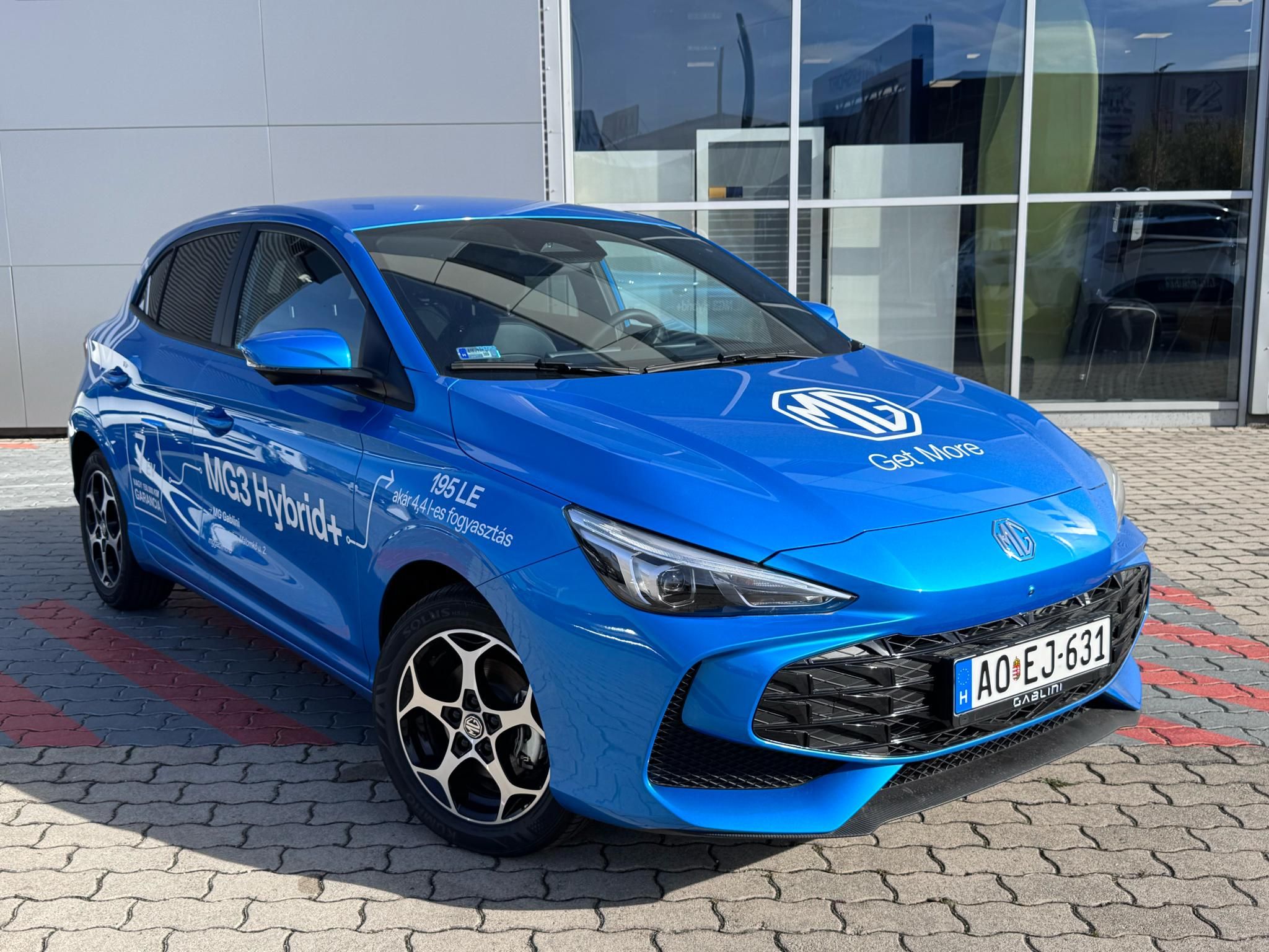 MG MG3 3 1.5 GDI Hybrid+ Luxury DCT TESZTAUTÓ - 1. kép