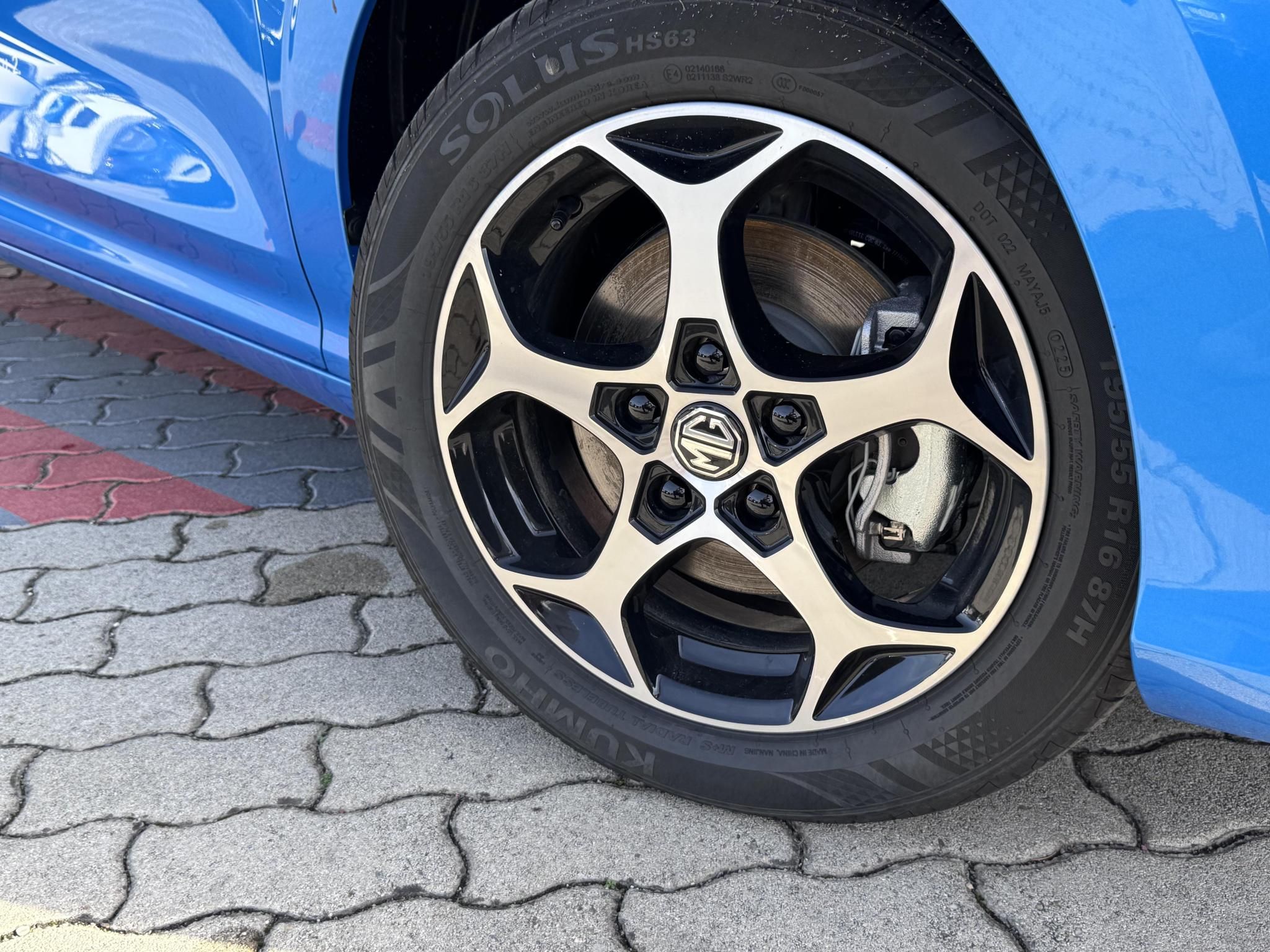 MG MG3 3 1.5 GDI Hybrid+ Luxury DCT TESZTAUTÓ - 2. kép