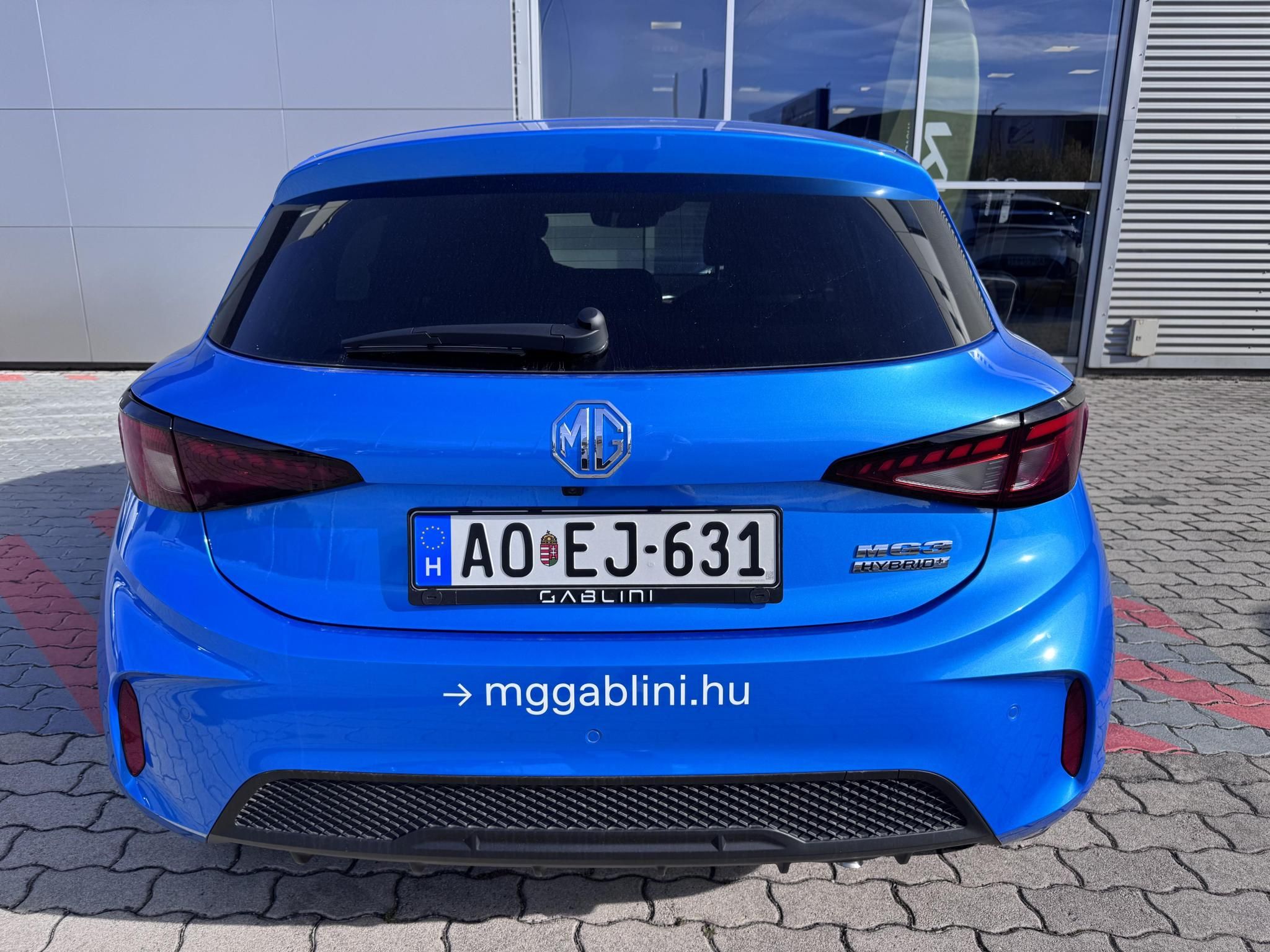 MG MG3 3 1.5 GDI Hybrid+ Luxury DCT TESZTAUTÓ - 3. kép