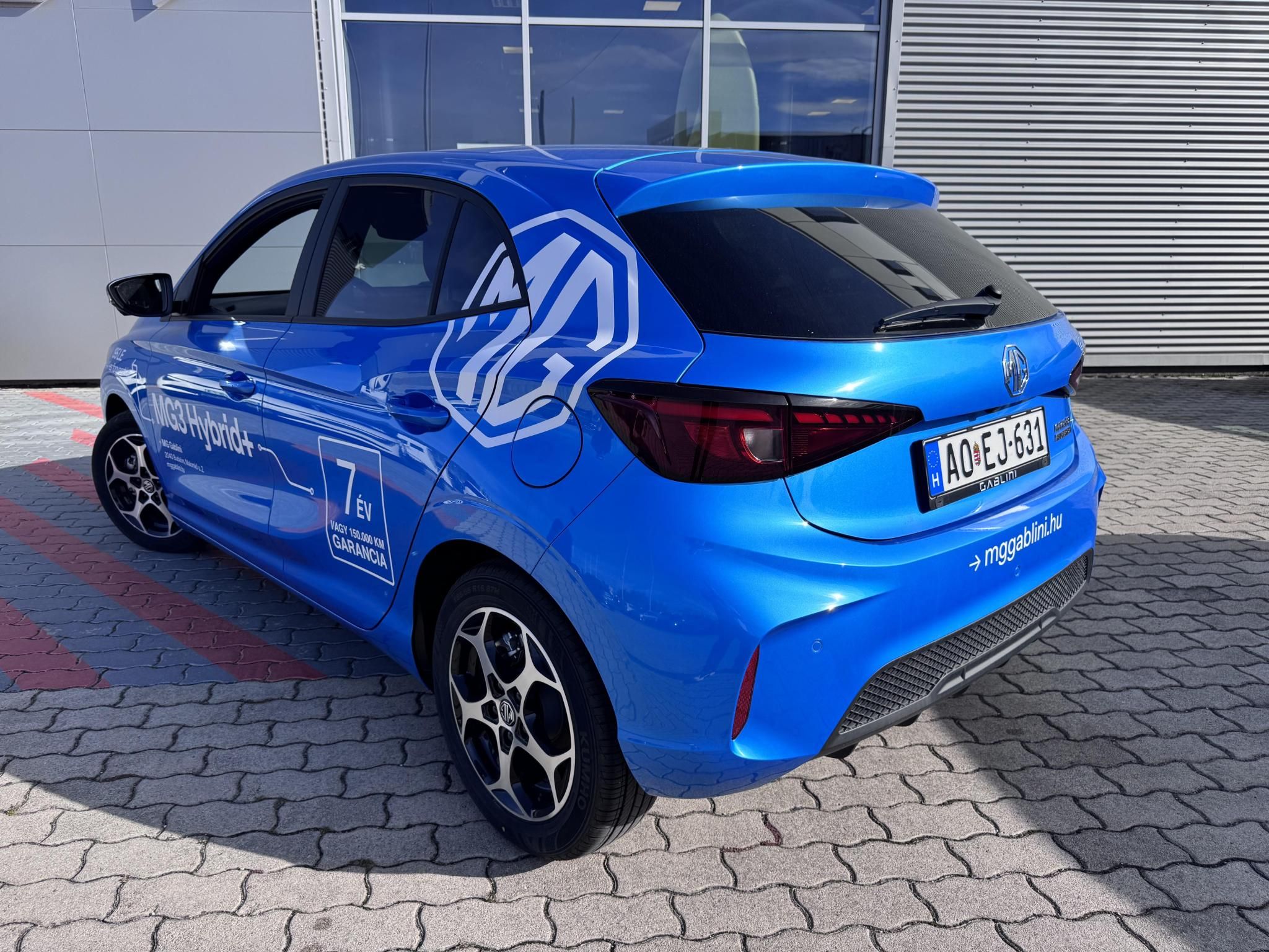 MG MG3 3 1.5 GDI Hybrid+ Luxury DCT TESZTAUTÓ - 4. kép