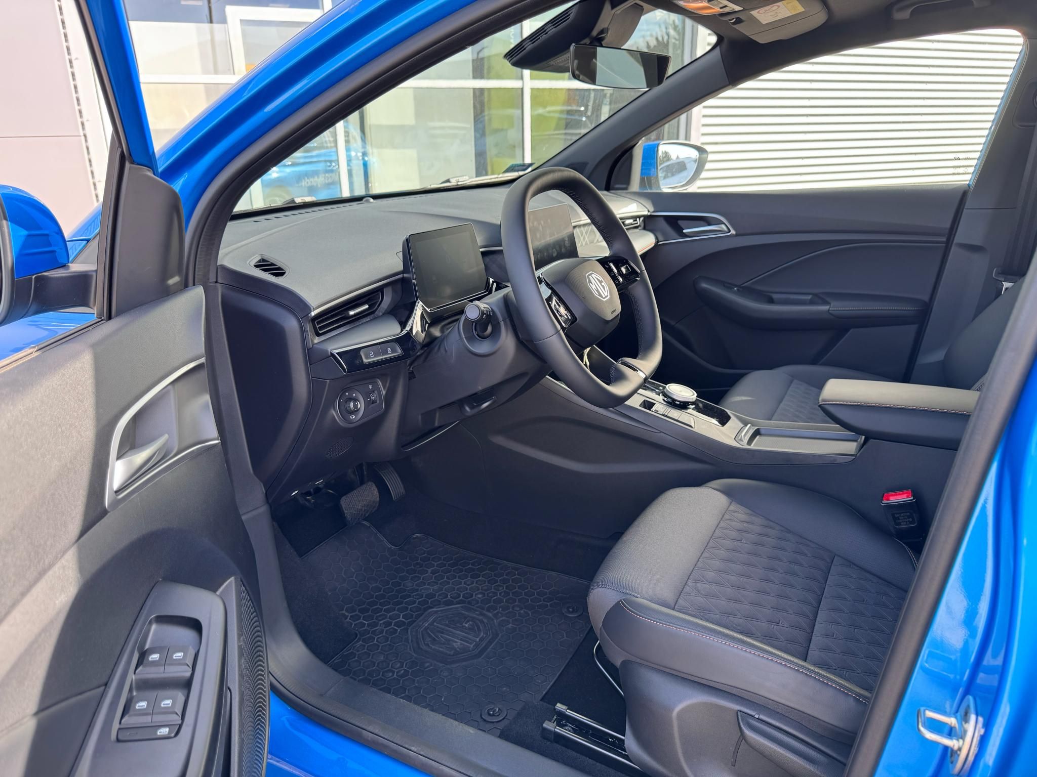 MG MG3 3 1.5 GDI Hybrid+ Luxury DCT TESZTAUTÓ - 5. kép
