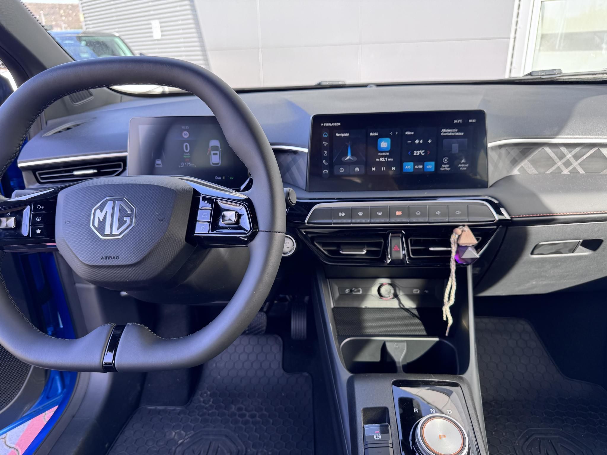 MG MG3 3 1.5 GDI Hybrid+ Luxury DCT TESZTAUTÓ - 7. kép