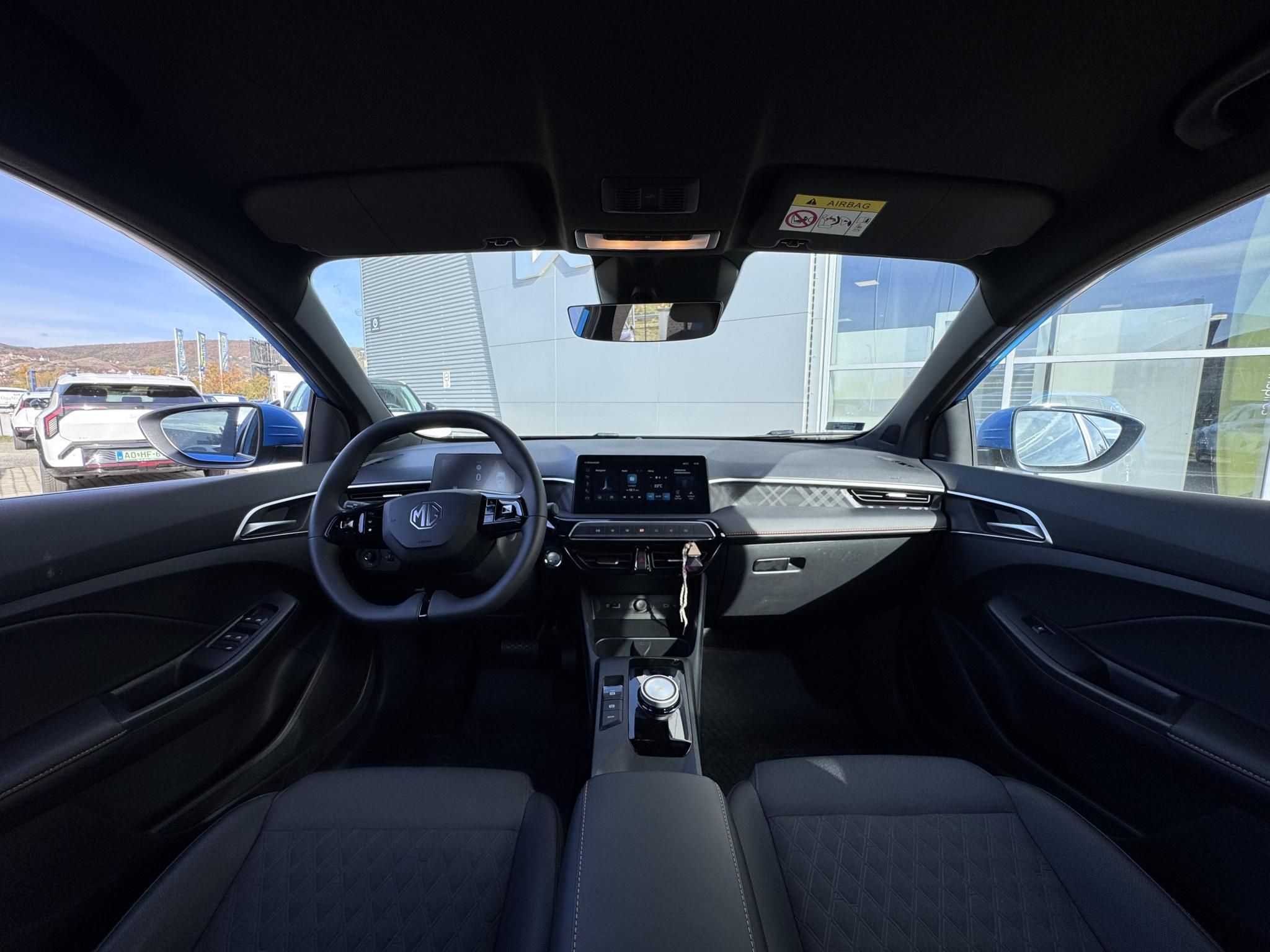 MG MG3 3 1.5 GDI Hybrid+ Luxury DCT TESZTAUTÓ - 8. kép