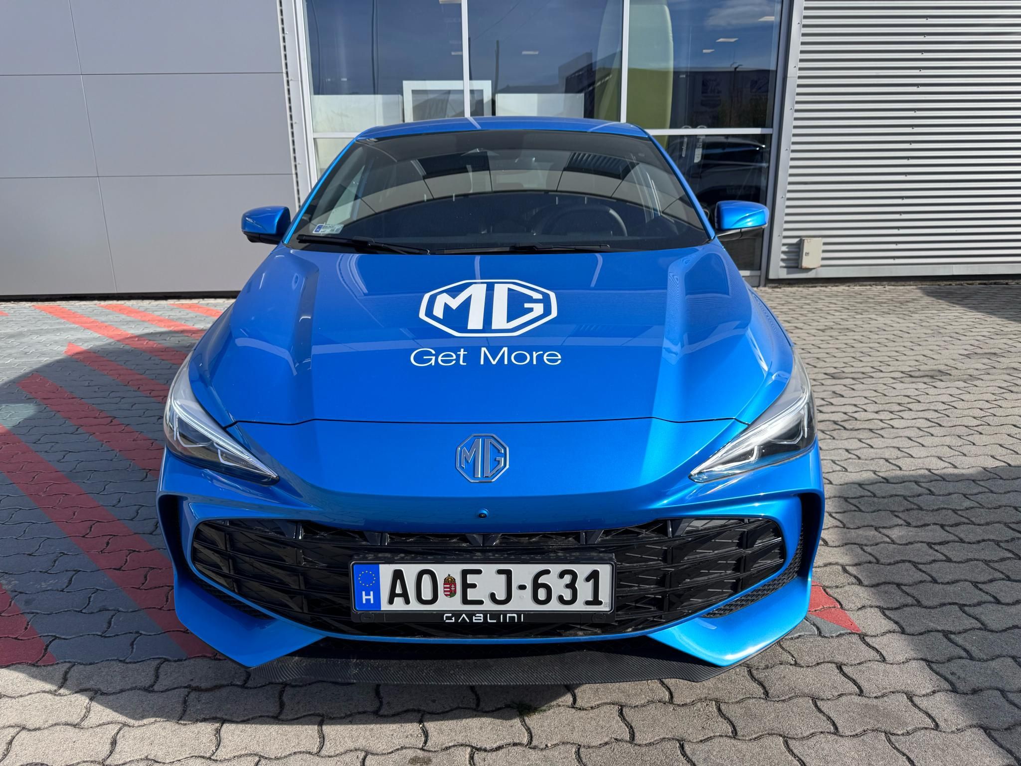 MG MG3 3 1.5 GDI Hybrid+ Luxury DCT TESZTAUTÓ - 9. kép