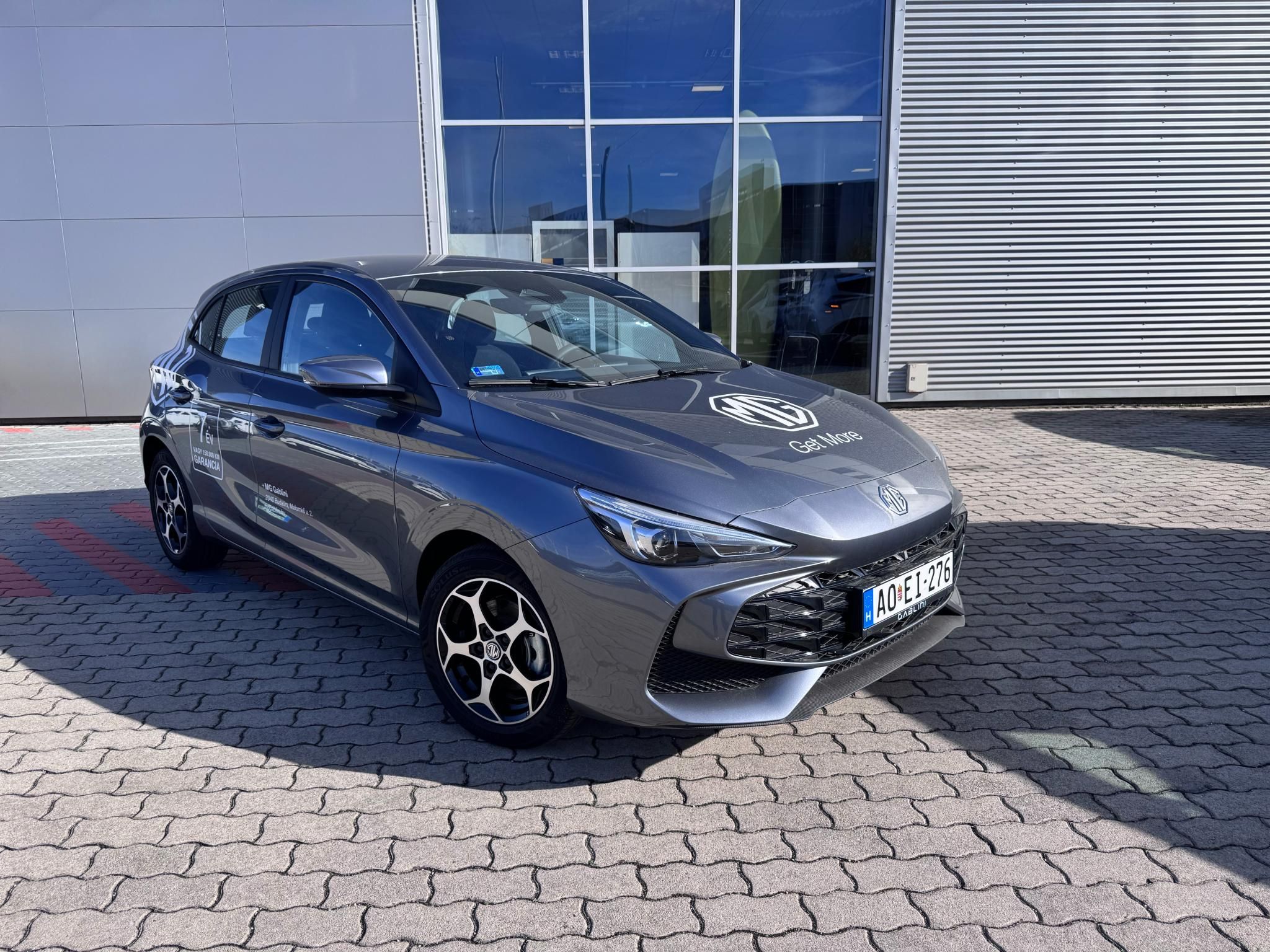 MG MG3 3 1.5 GDI Comfort+ TESZTAUTÓ