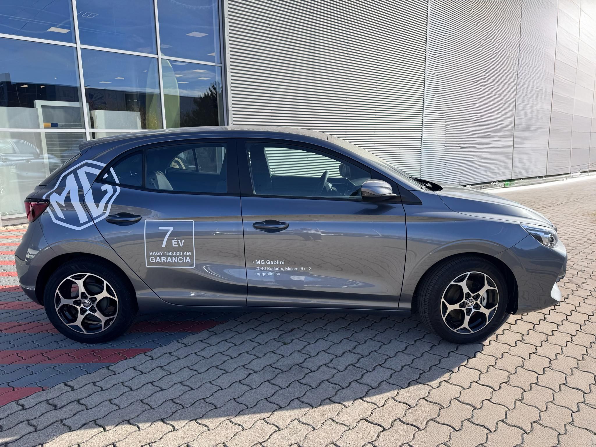 MG MG3 3 1.5 GDI Comfort+ TESZTAUTÓ - 2. kép