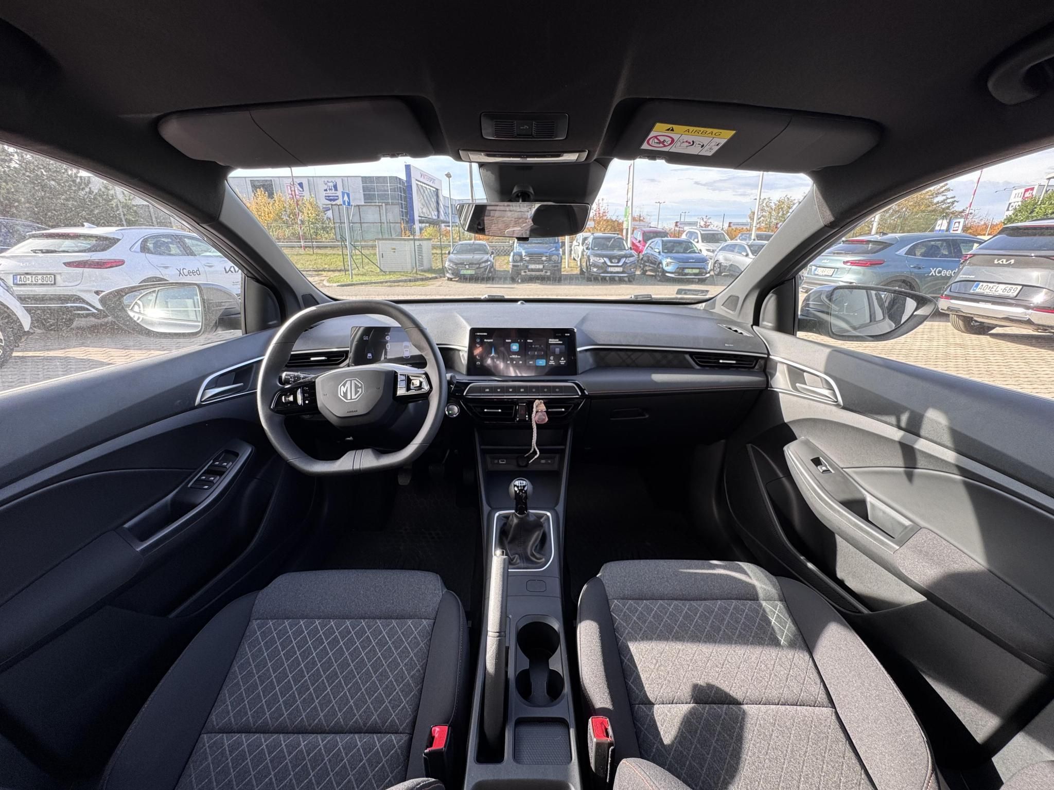 MG MG3 3 1.5 GDI Comfort+ TESZTAUTÓ - 5. kép