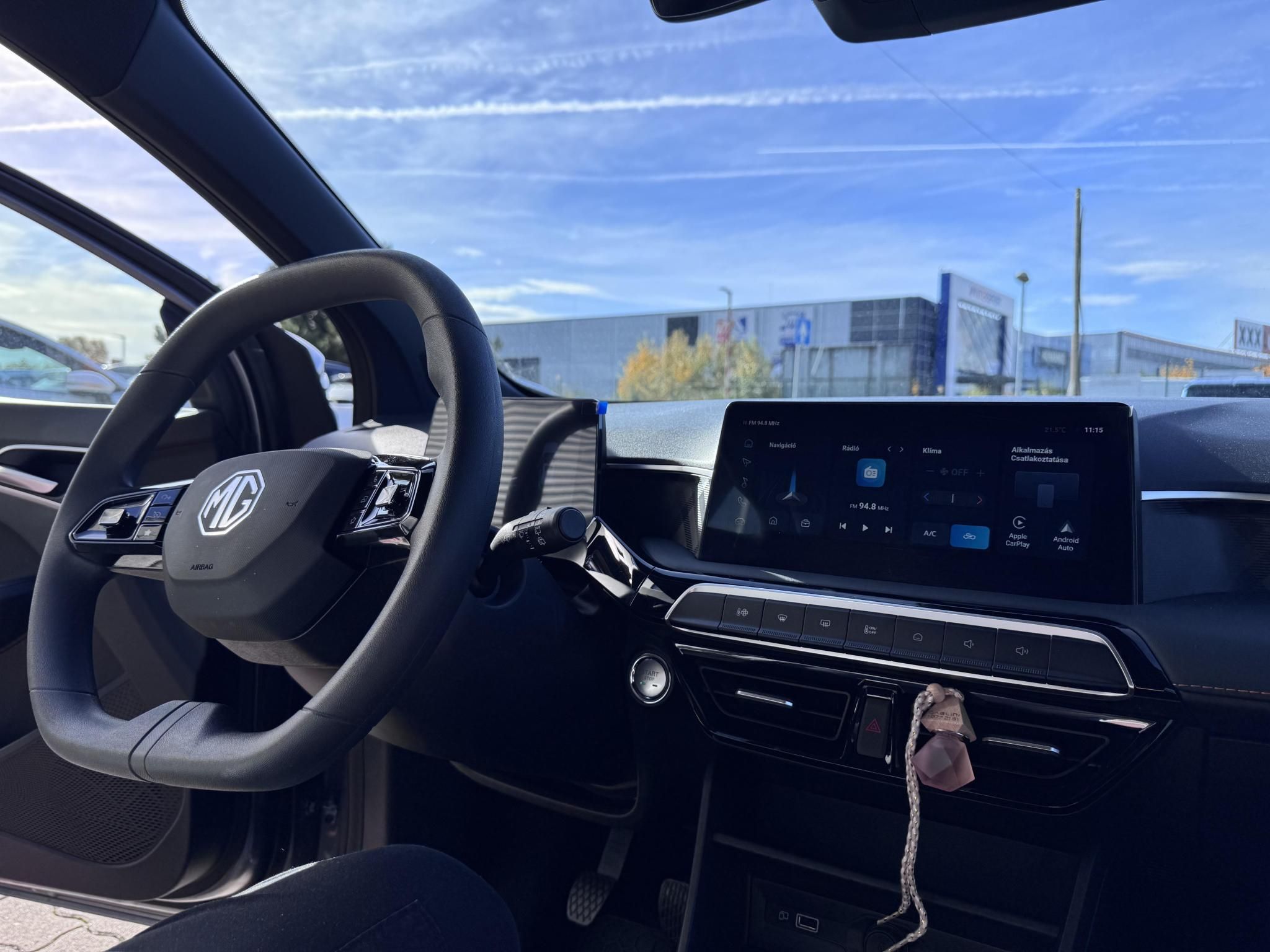 MG MG3 3 1.5 GDI Comfort+ TESZTAUTÓ - 7. kép