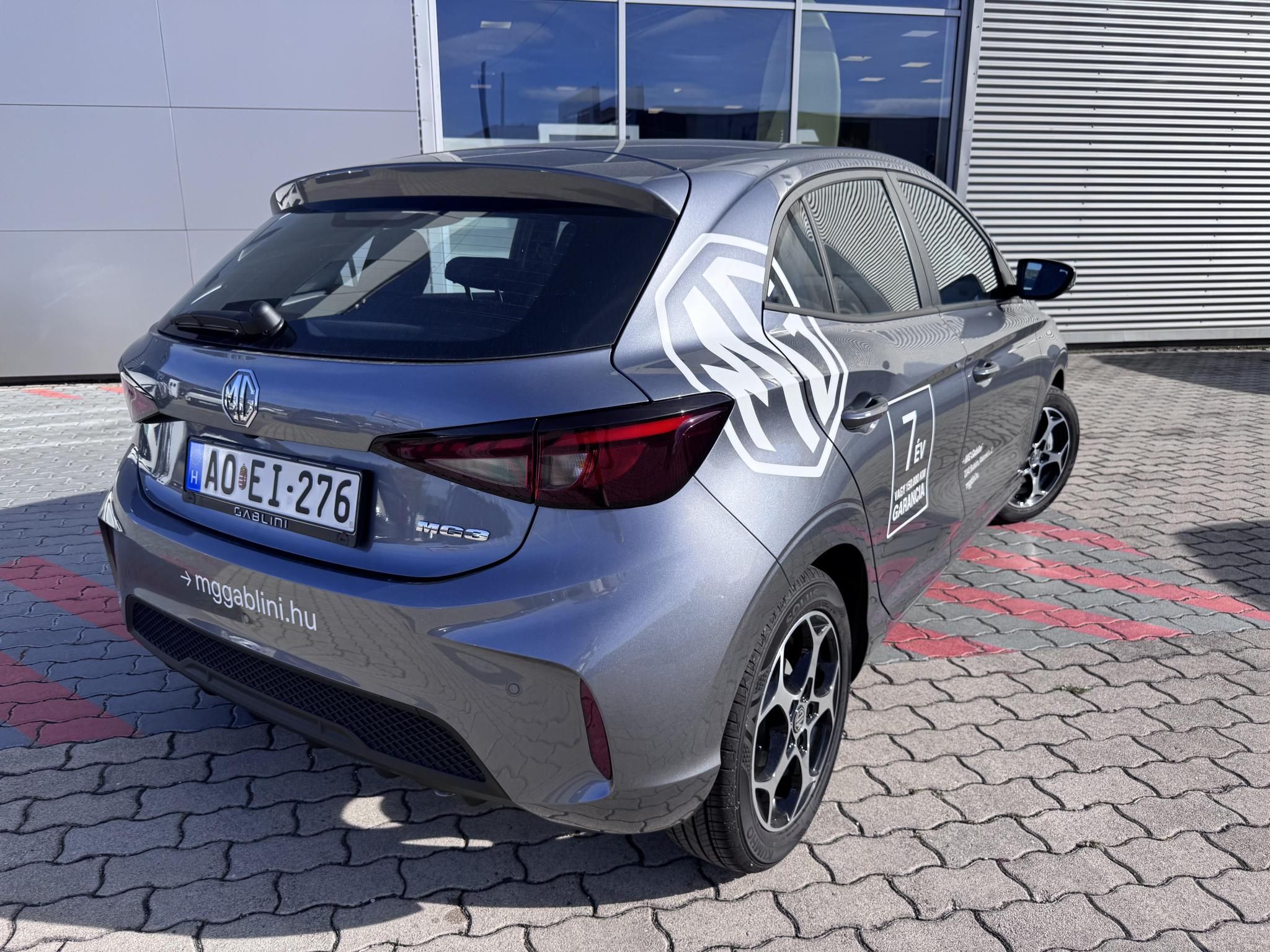 MG MG3 3 1.5 GDI Comfort+ TESZTAUTÓ - 11. kép