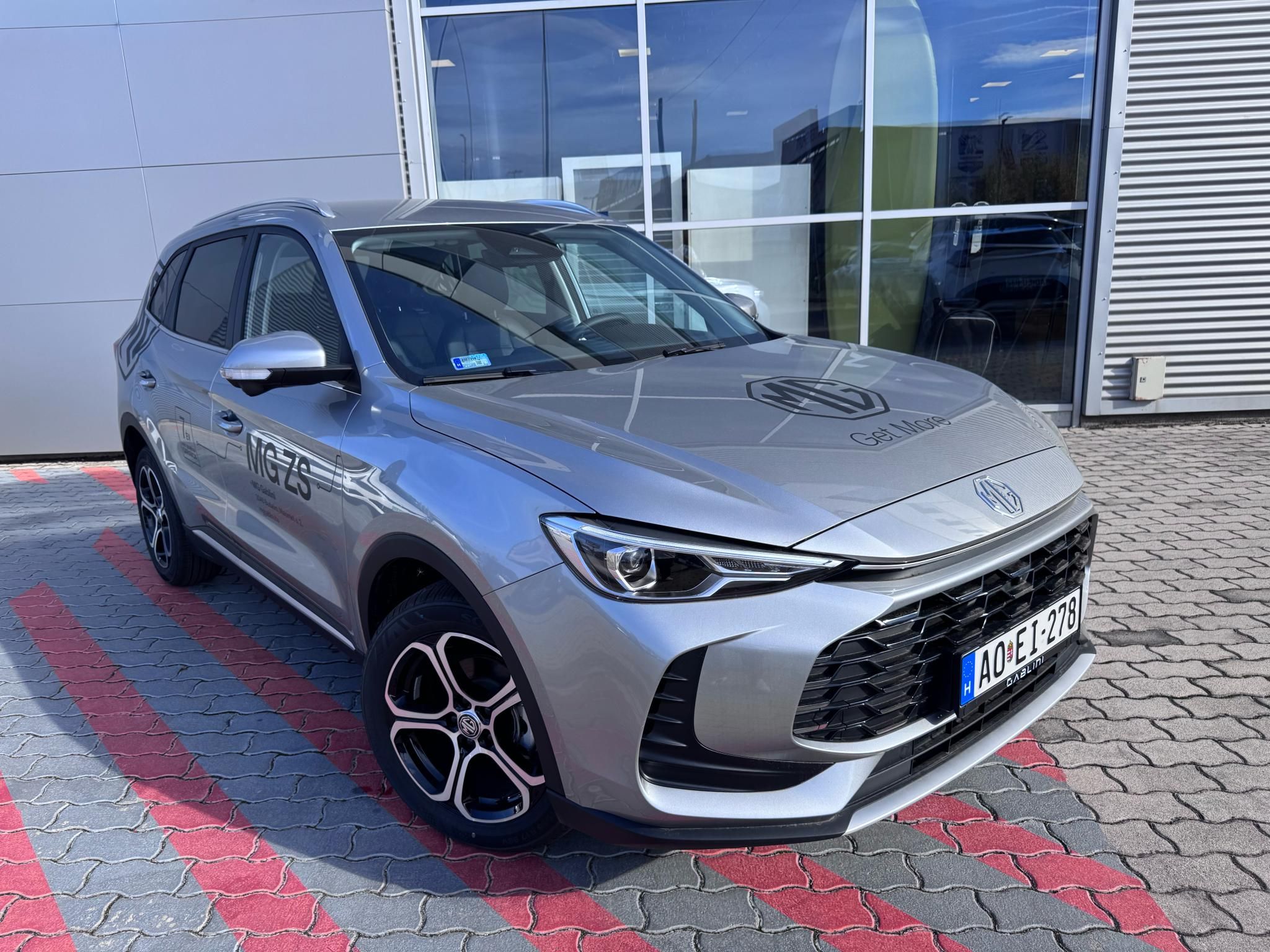 MG ZS 1.5 GDI Luxury TESZTAUTÓ