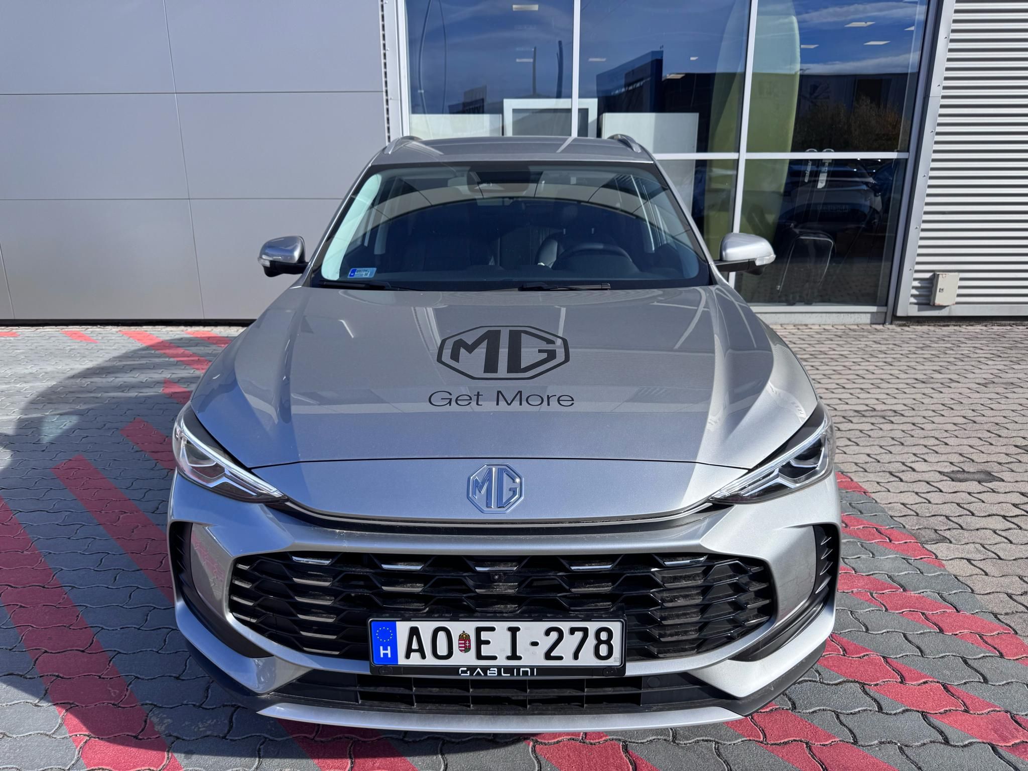 MG ZS 1.5 GDI Luxury TESZTAUTÓ - 2. kép