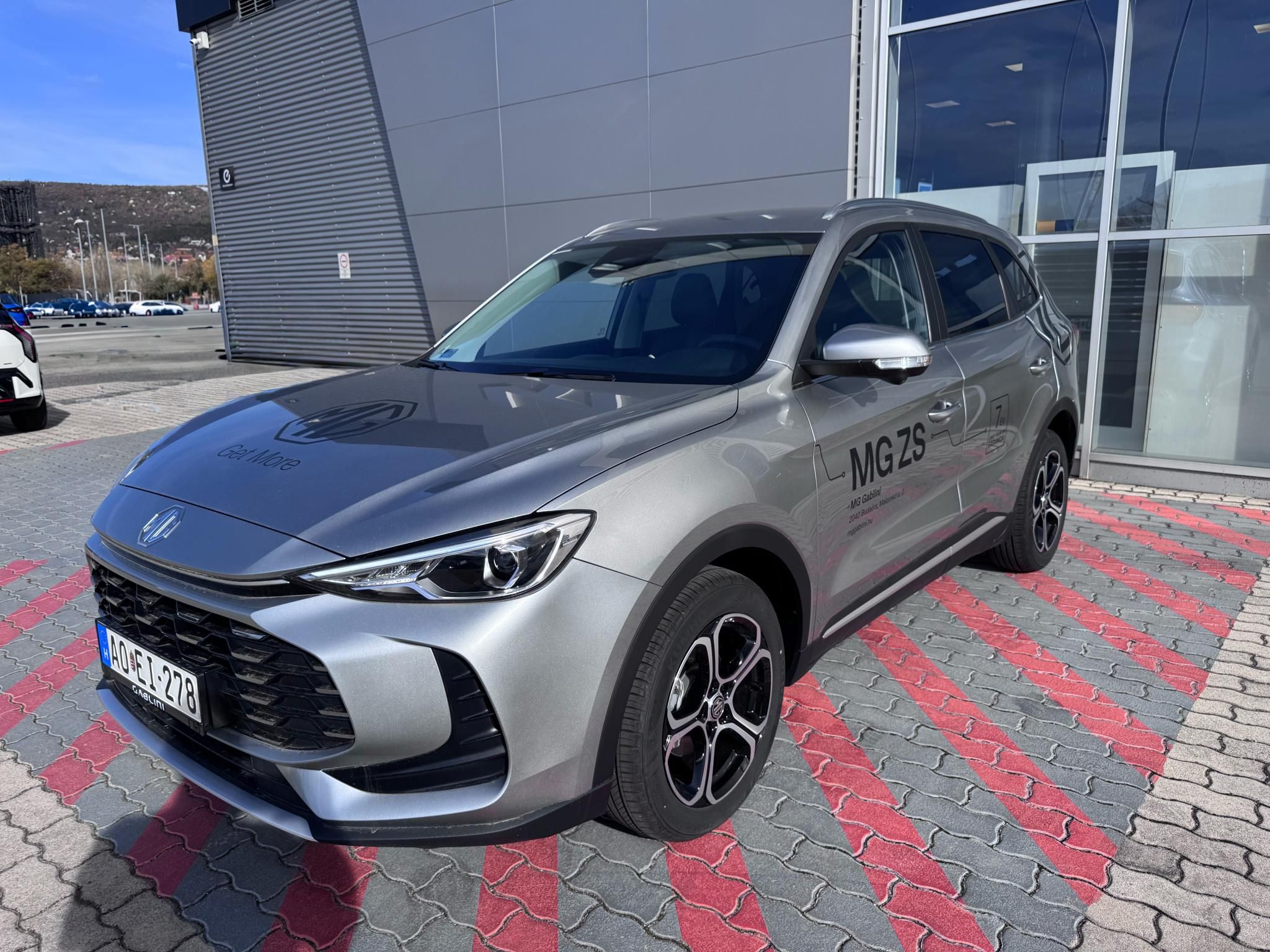 MG ZS 1.5 GDI Luxury TESZTAUTÓ - 4. kép