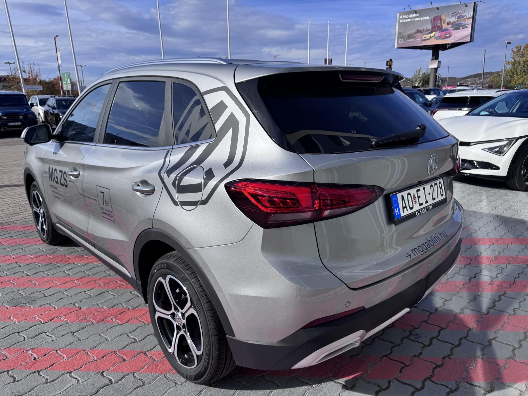 MG ZS 1.5 GDI Luxury TESZTAUTÓ - 5. kép